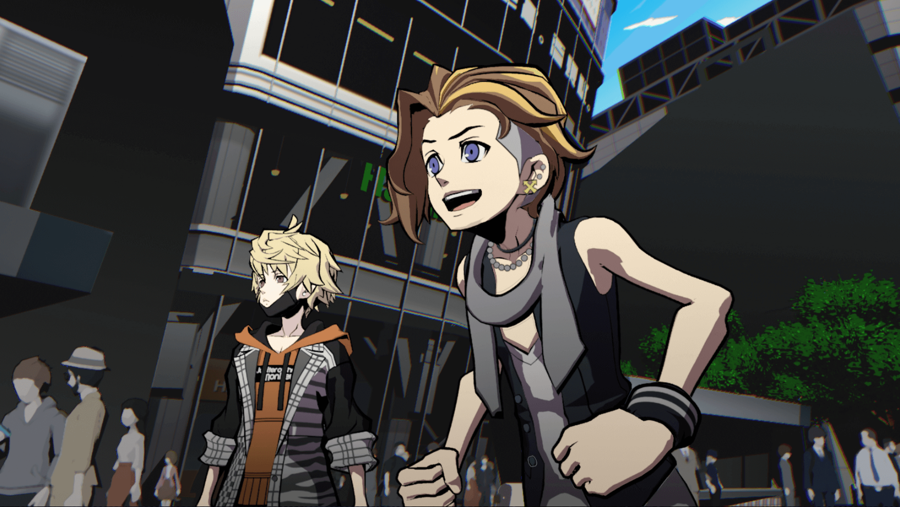 Review - NEO: The World Ends with You - WayTooManyGames