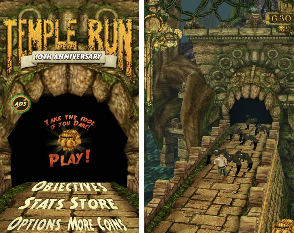 Behind the success of Temple Run