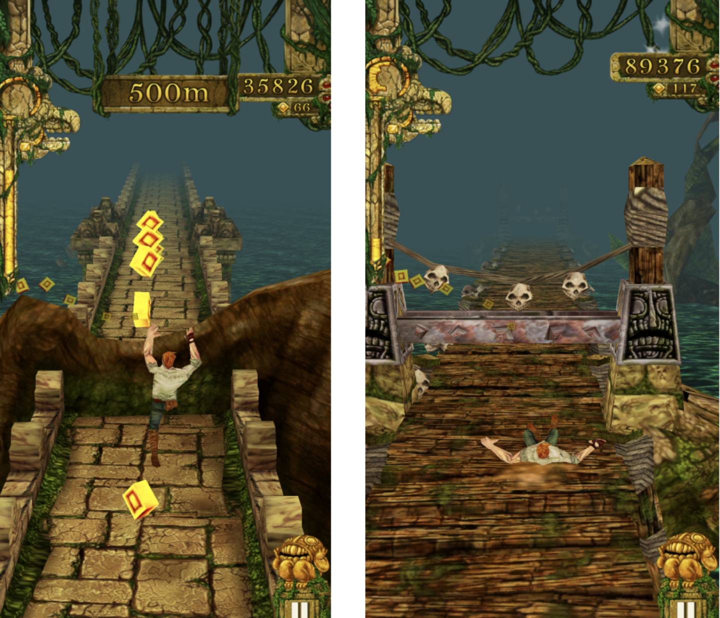 Behind the success of Temple Run