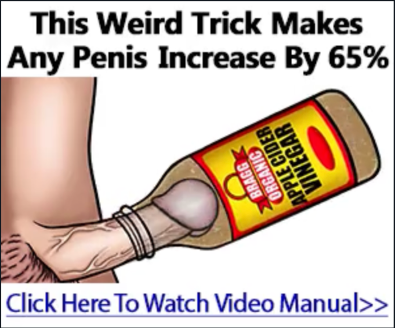 Make dick.bigger real trick