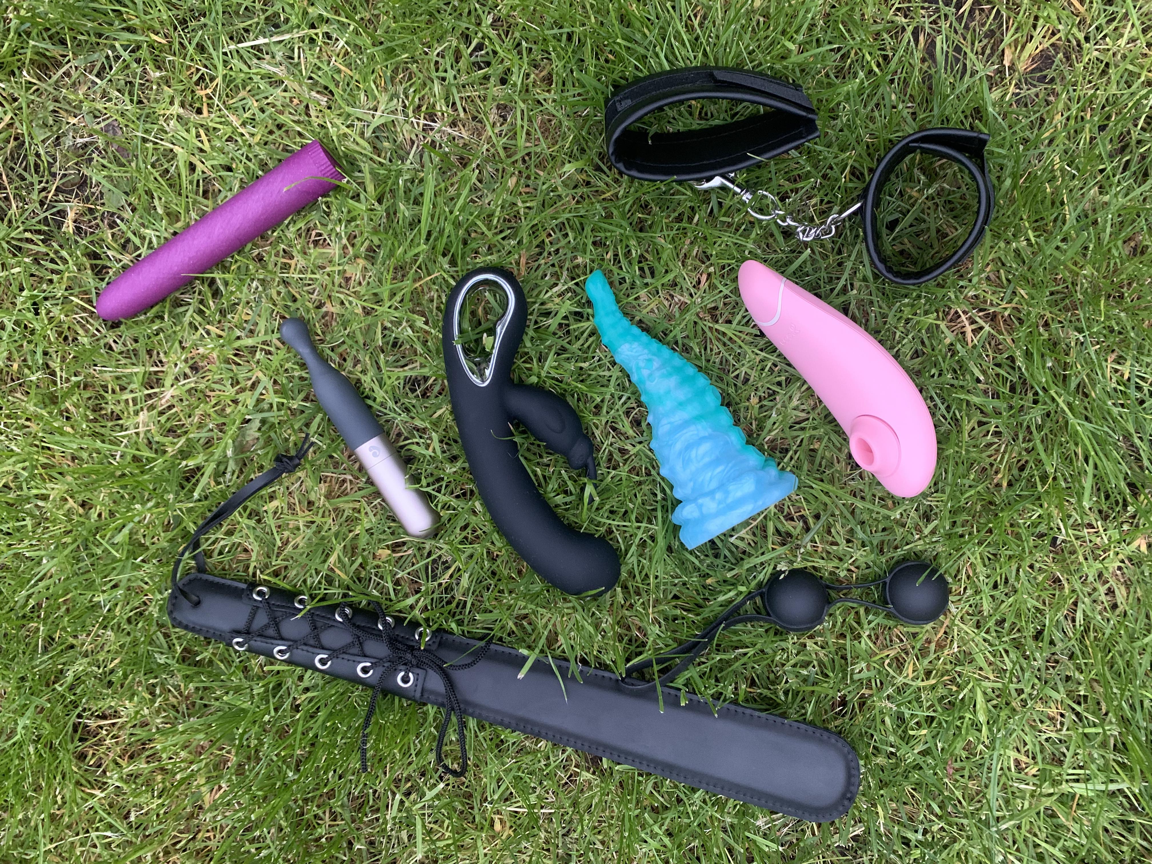 the collection of eco-friendly sex toys