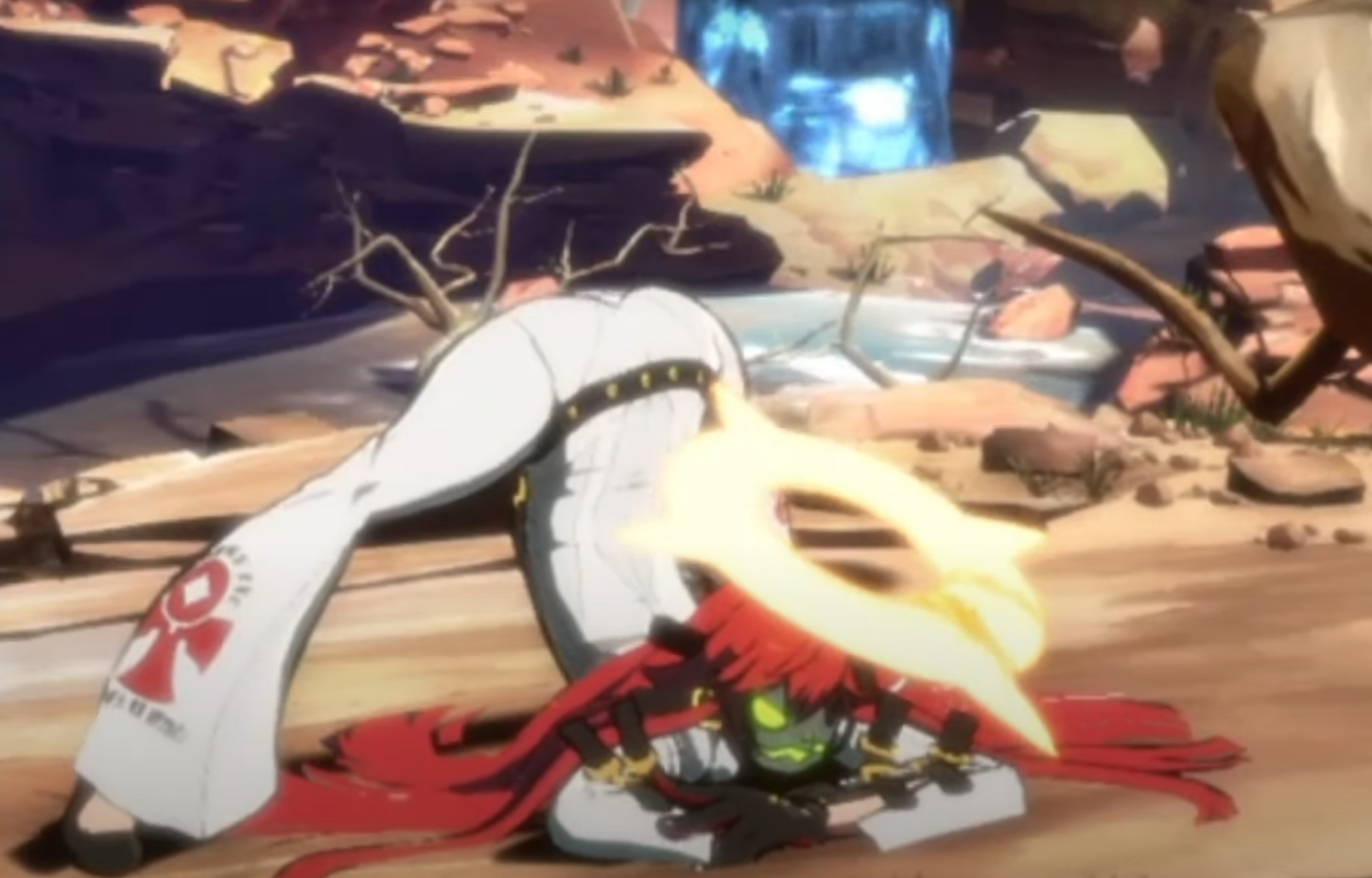 O pose gear jack guilty Guilty Gear