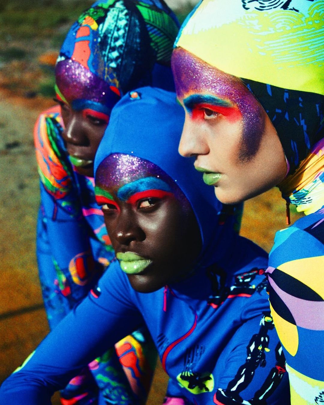 Louis Philippe de Gagoue moda Nikkou