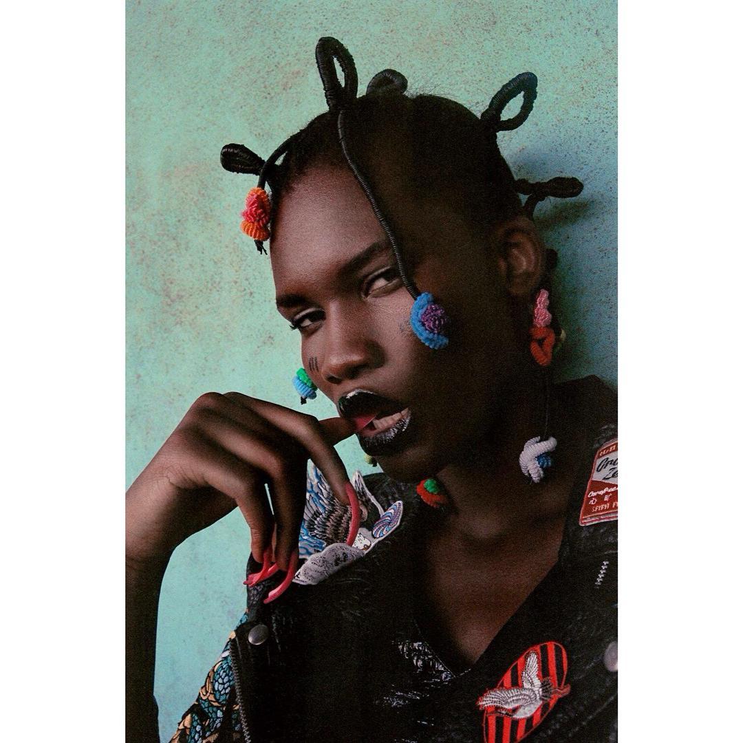 Louis Philippe de Gagoue moda Nikkou