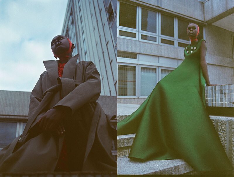 Louis Philippe de Gagoue moda Nikkou