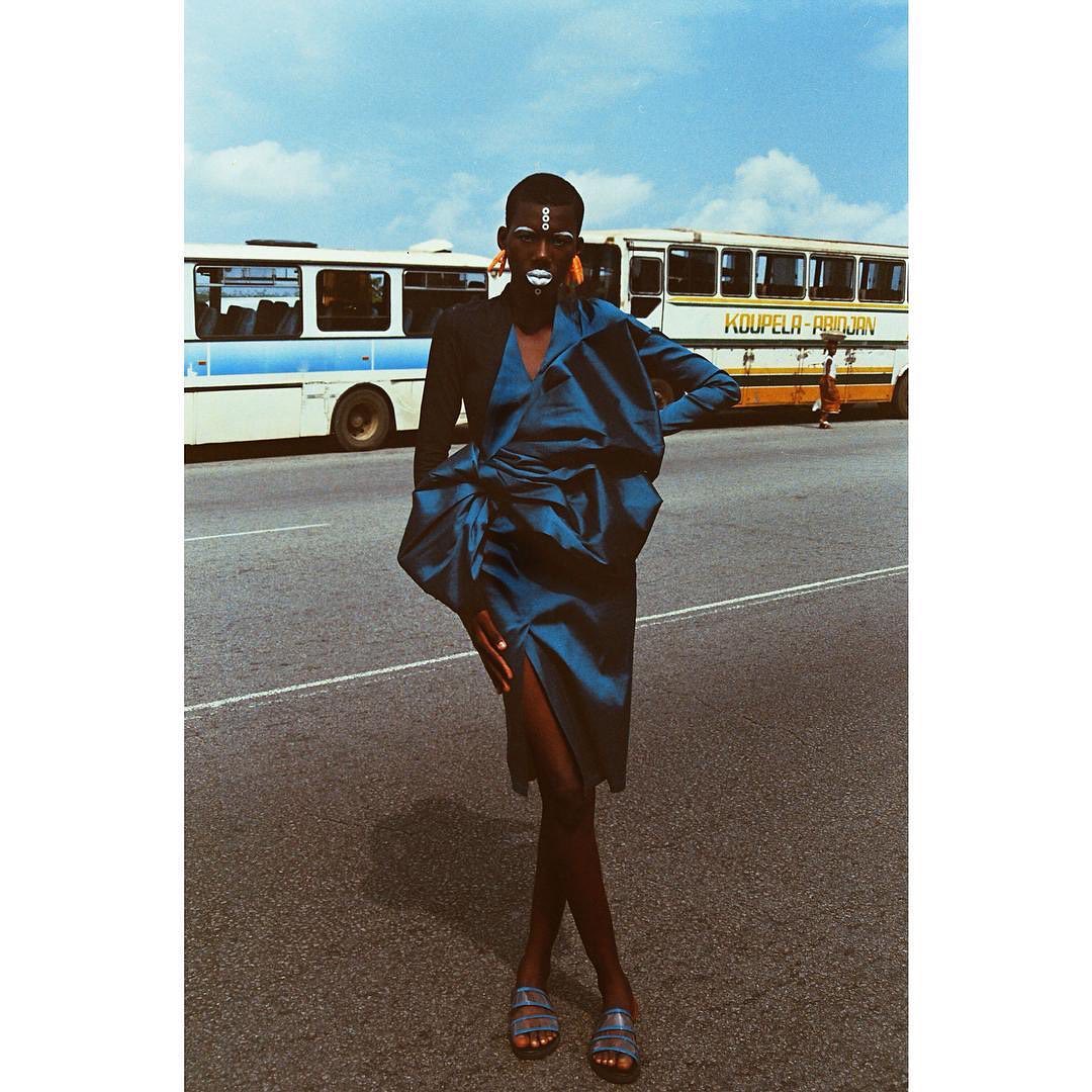 Louis Philippe de Gagoue moda Nikkou