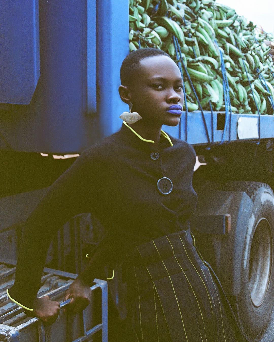 Louis Philippe de Gagoue moda Nikkou