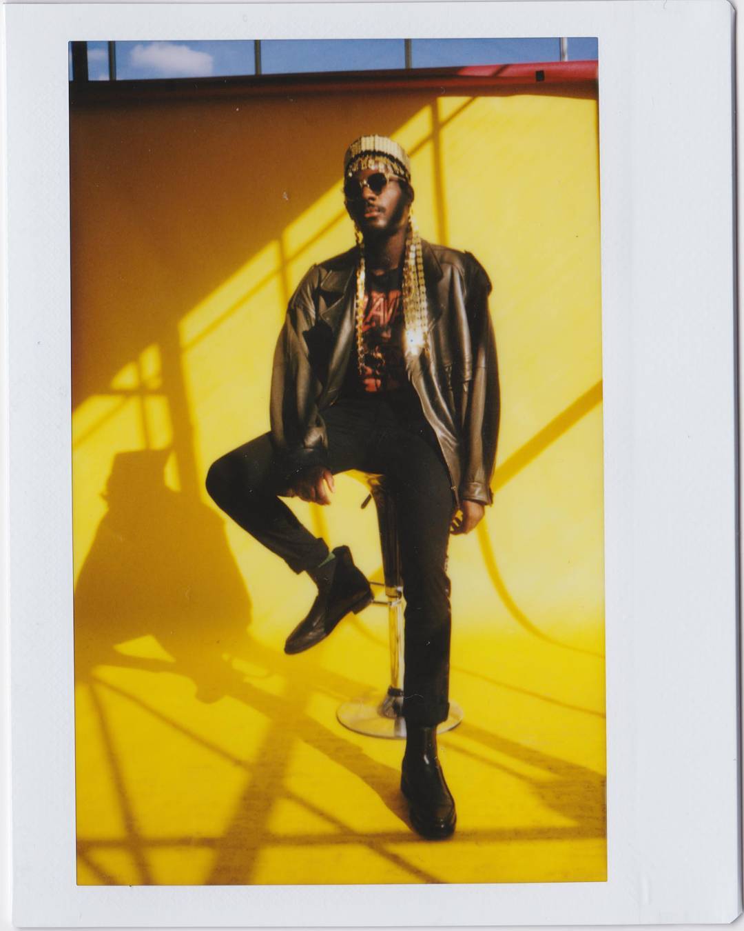 Louis Philippe de Gagoue moda Nikkou