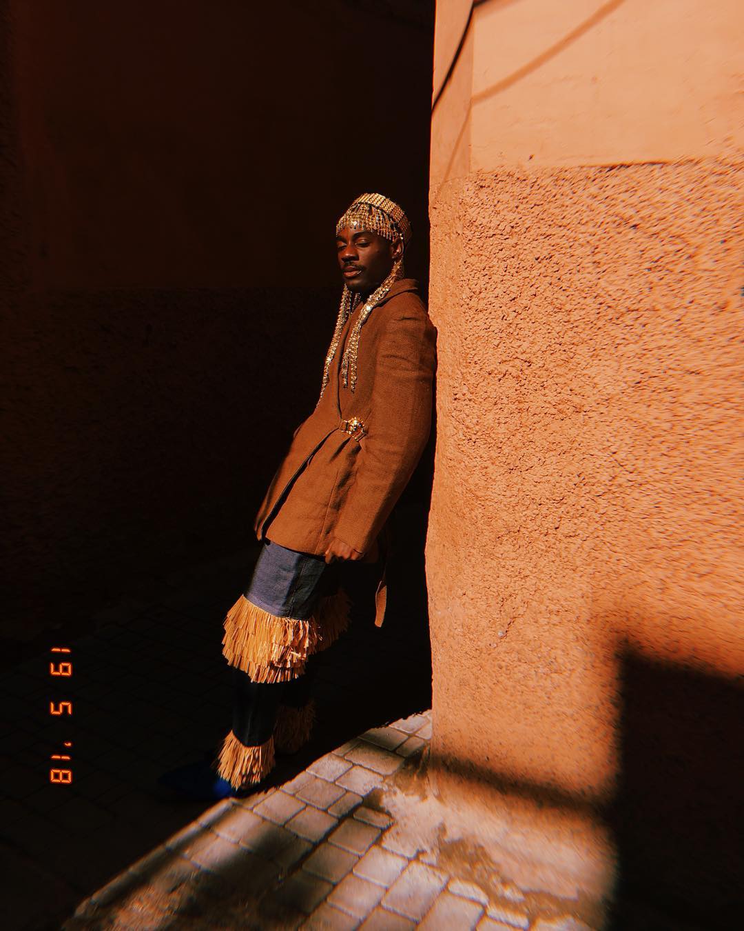 Louis Philippe de Gagoue moda Nikkou
