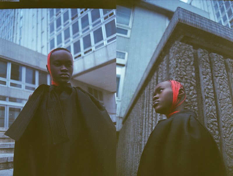 Louis Philippe de Gagoue moda Nikkou