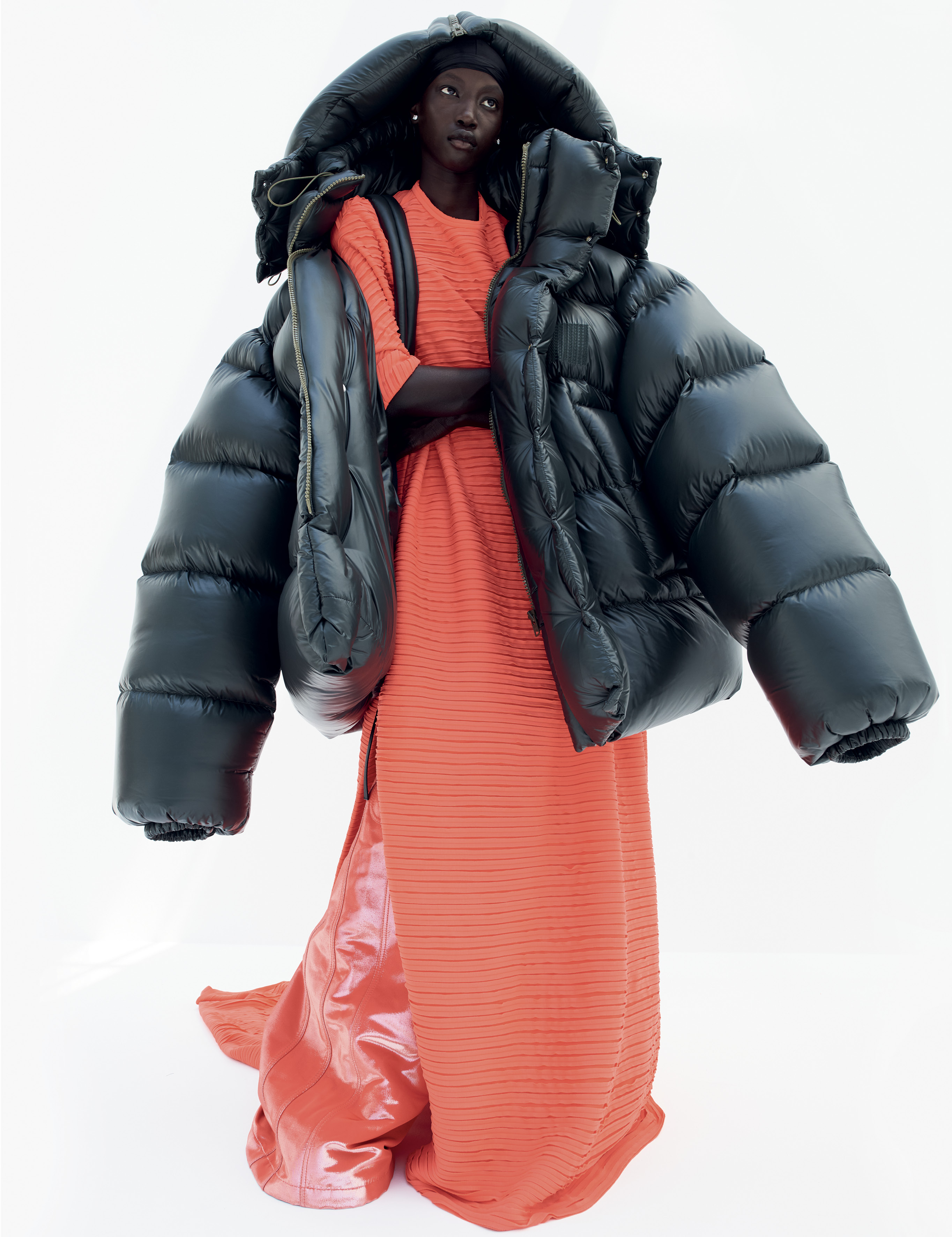 marc jacobs puffer jacket