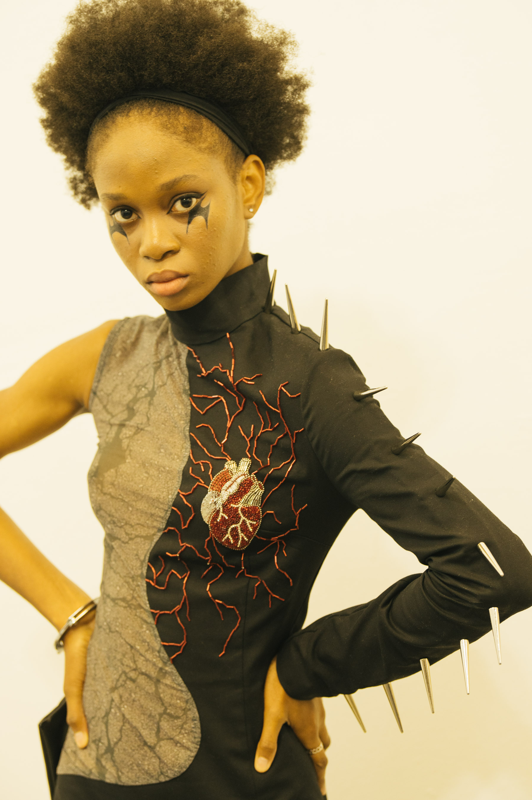 backstage ukrainian fashion week 2021 fotografie di Alexander C. Luque