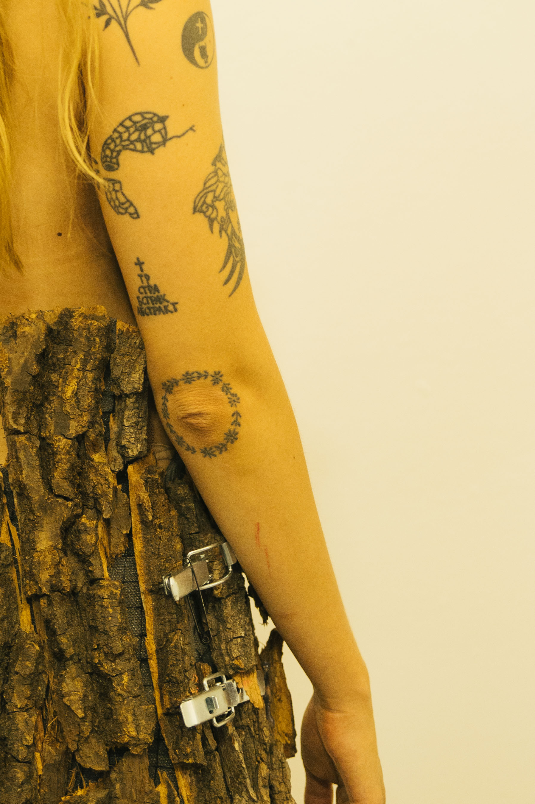 backstage ukrainian fashion week 2021 fotografie di Alexander C. Luque