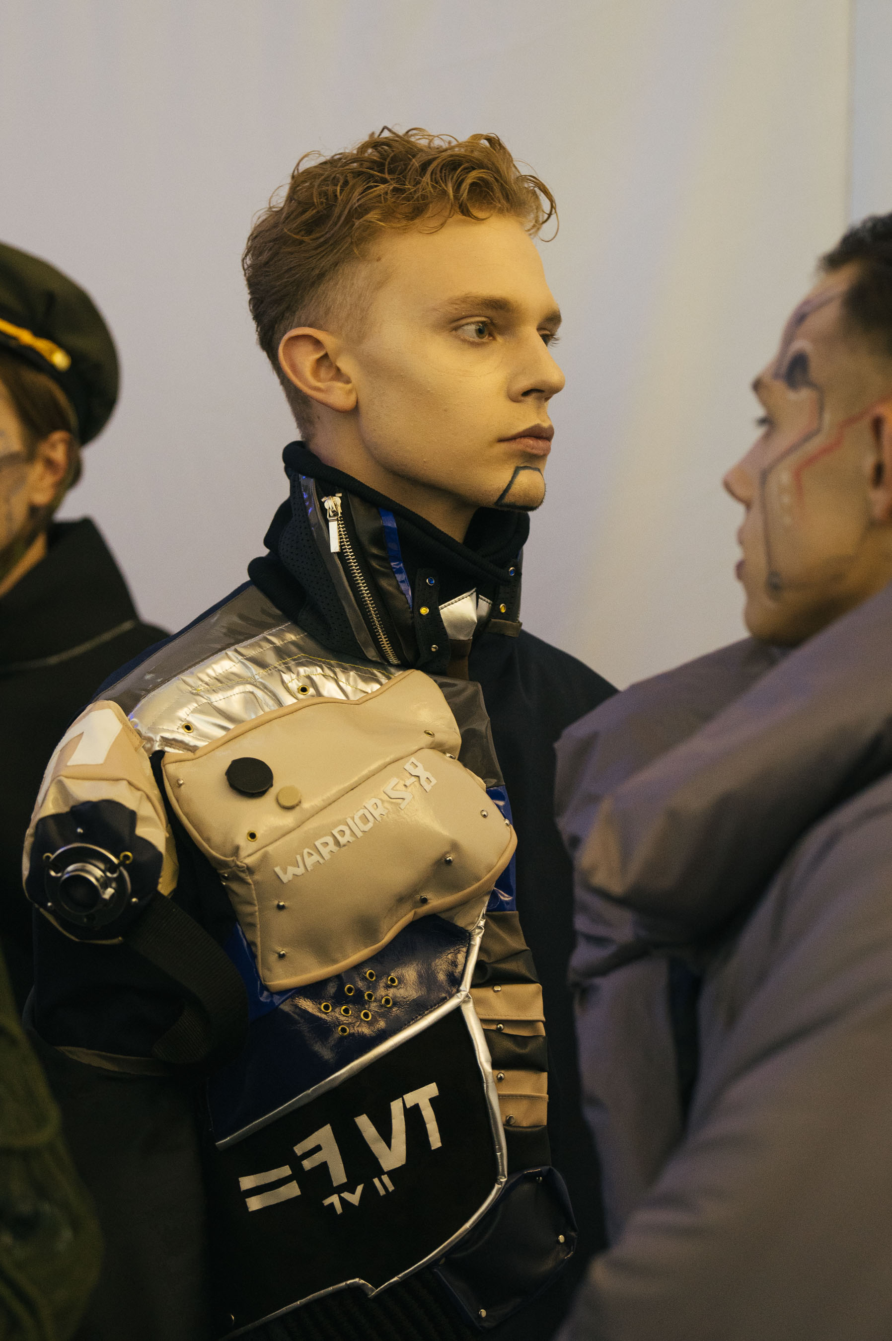 backstage ukrainian fashion week 2021 fotografie di Alexander C. Luque