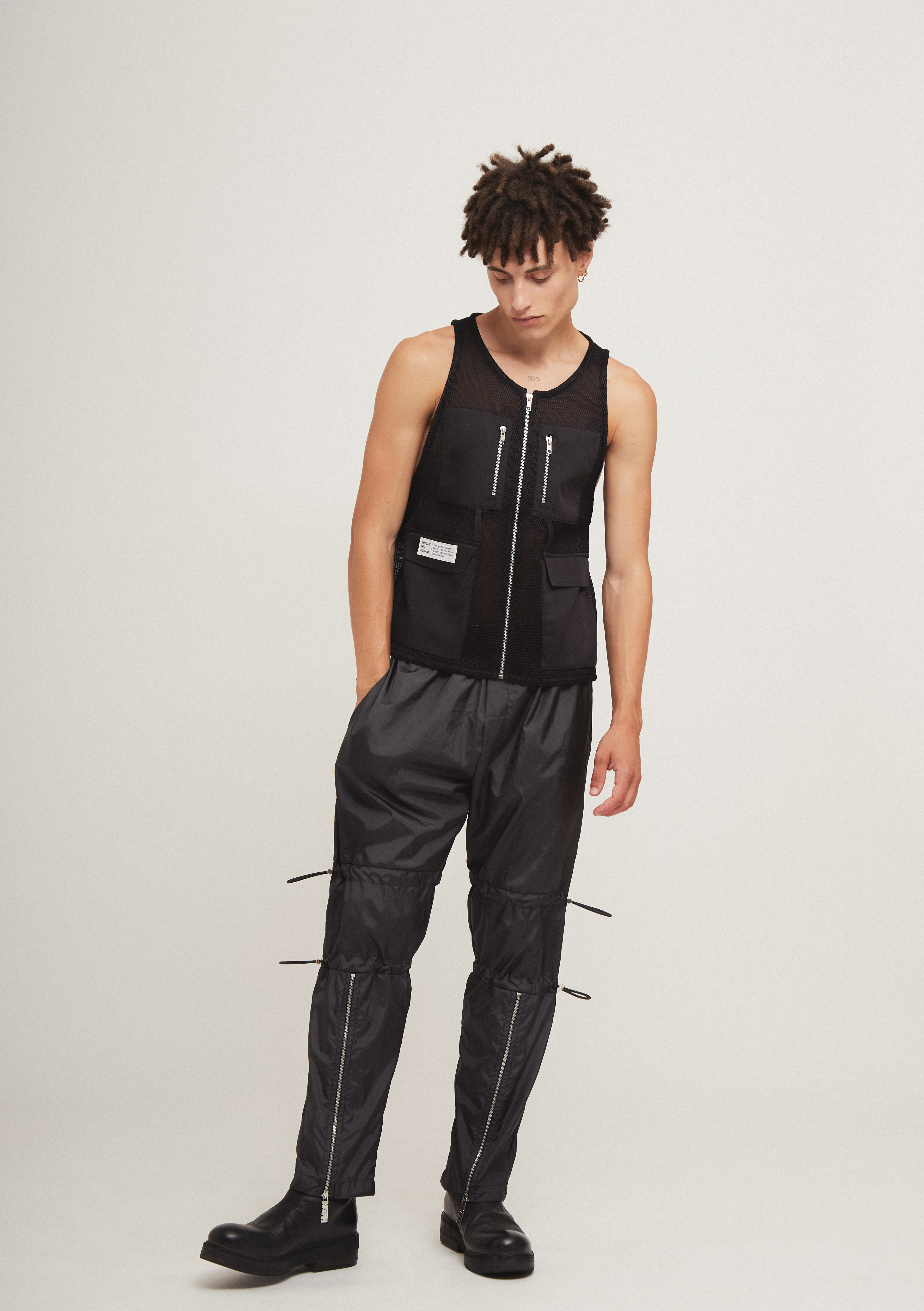 Rebel Label: intervista al designer emergente Matteo Carlotto per il suo brand sostenibile Not Safe For Humans