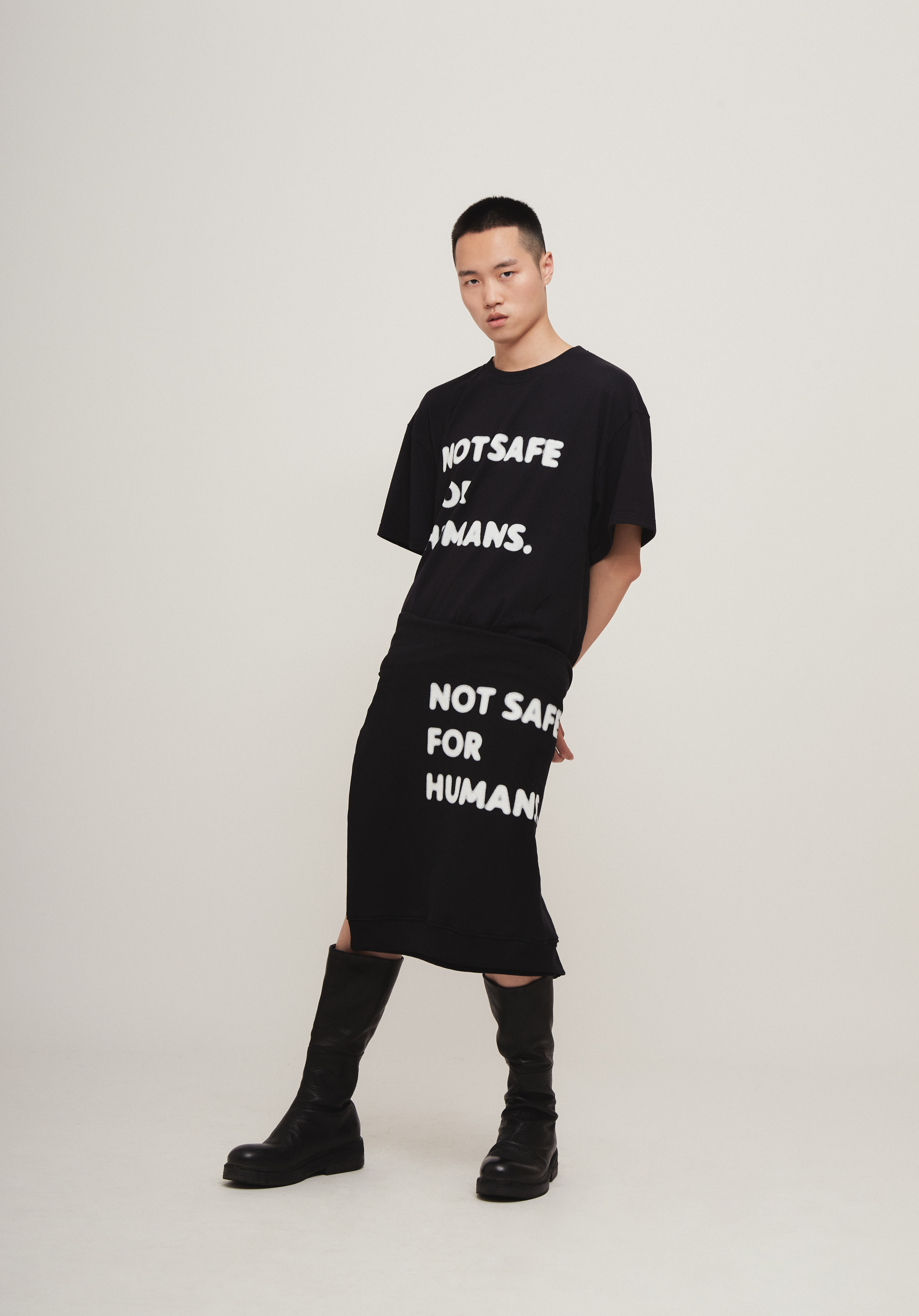 Rebel Label: intervista al designer emergente Matteo Carlotto per il suo brand sostenibile Not Safe For Humans