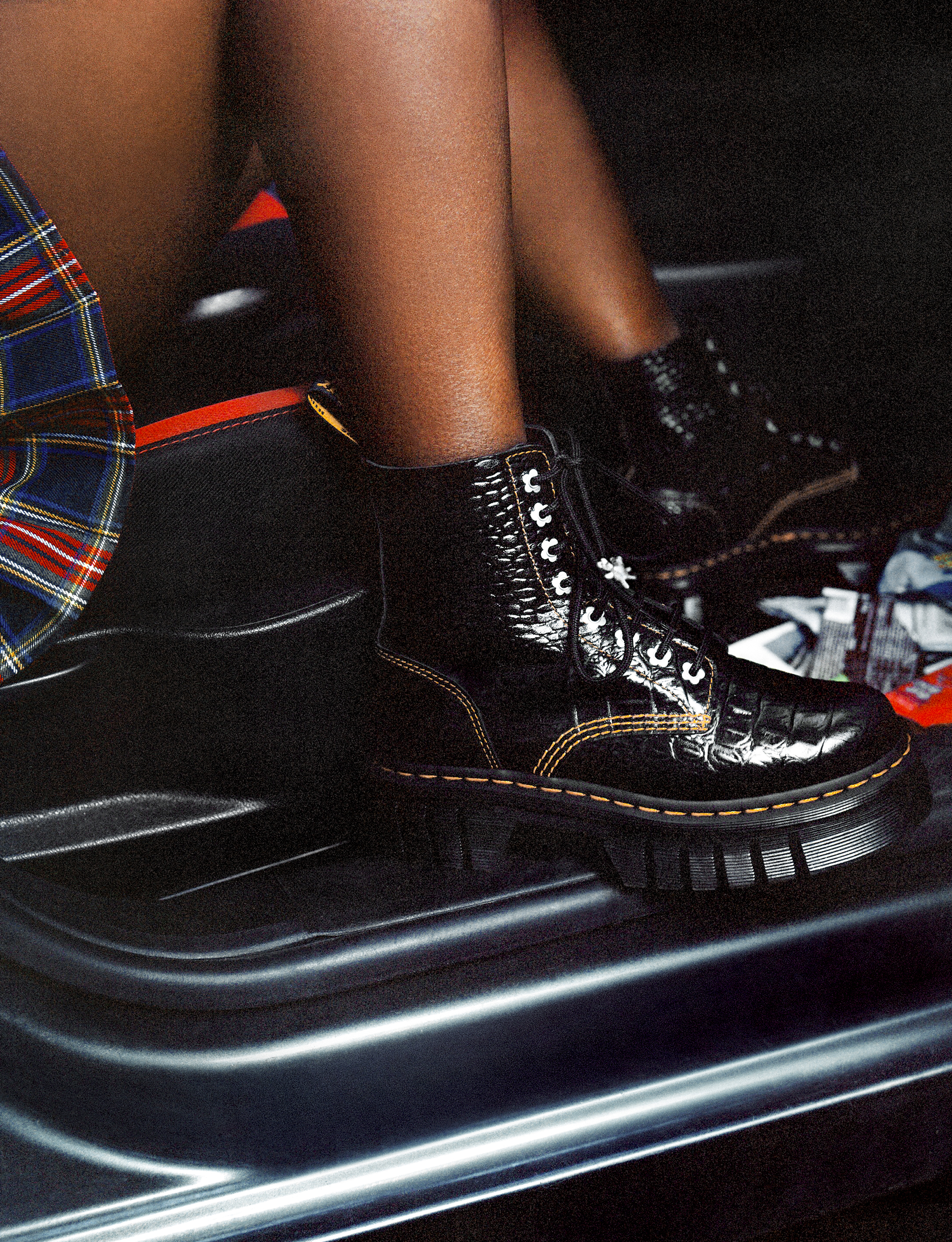 DR. MARTENS X HEAVEN BY MARC JACOBS capsule collection