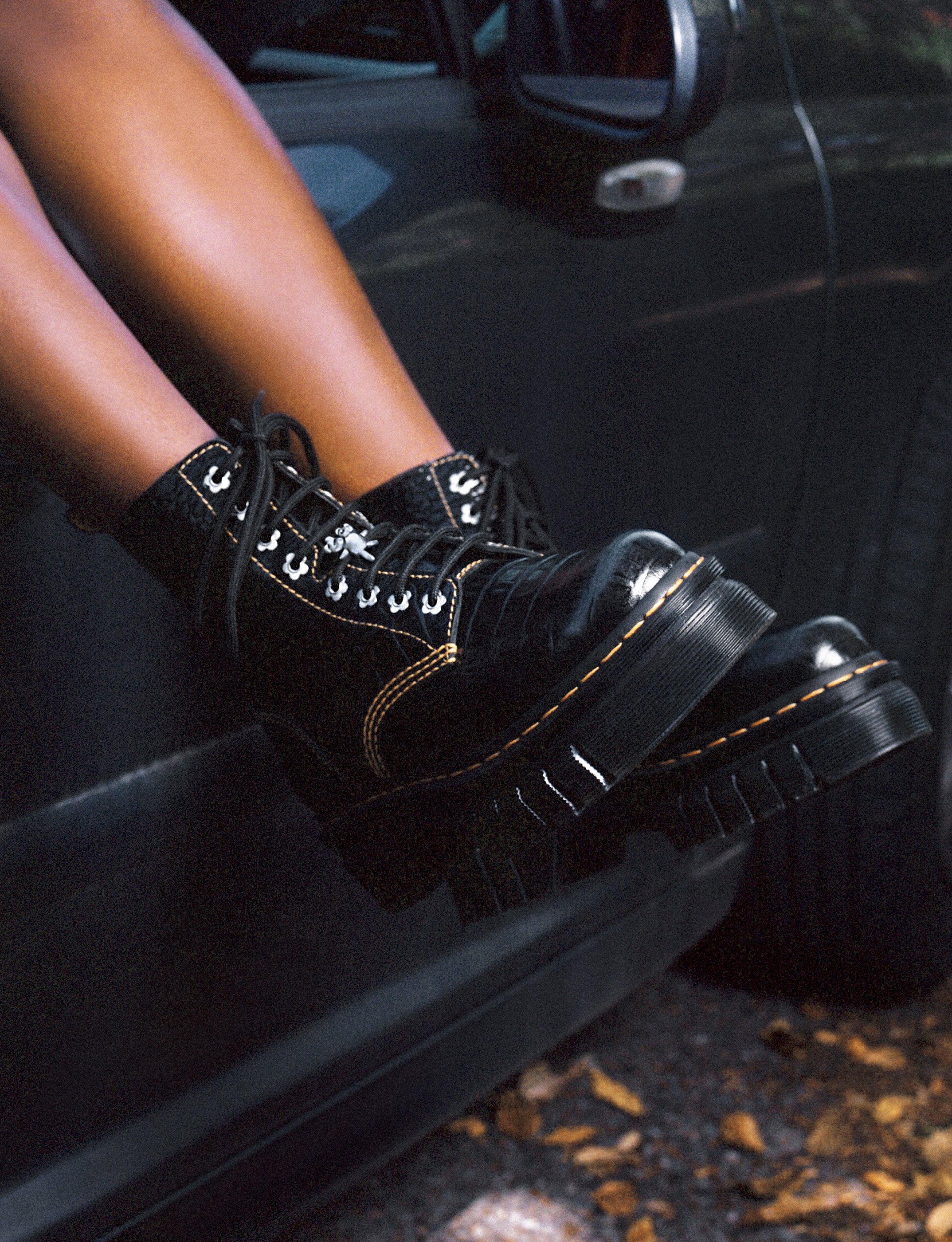 DR. MARTENS X HEAVEN BY MARC JACOBS capsule collection