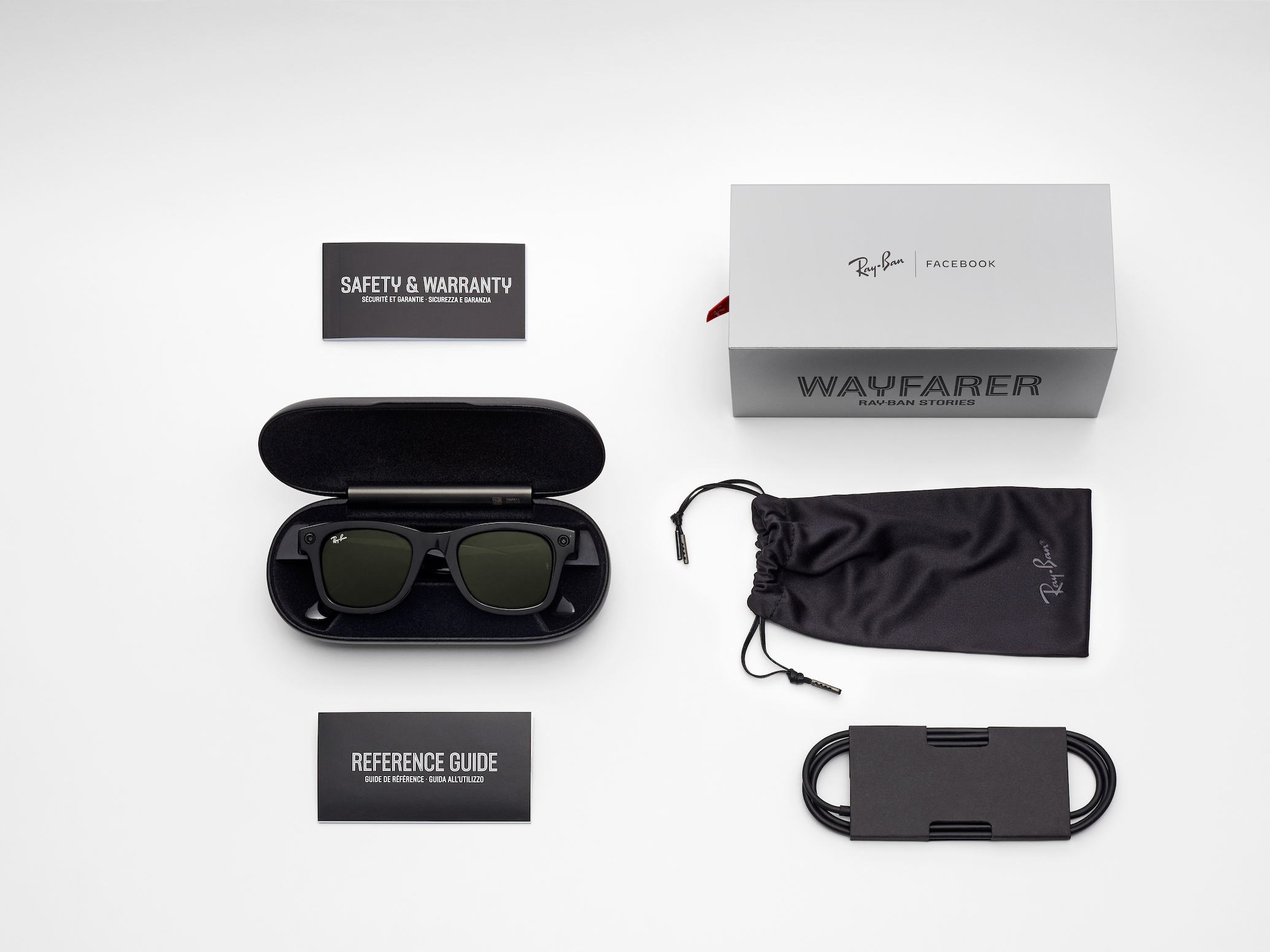 RAY-BAN STORIES WAYFARER PACKAGING KIT_2.JPG