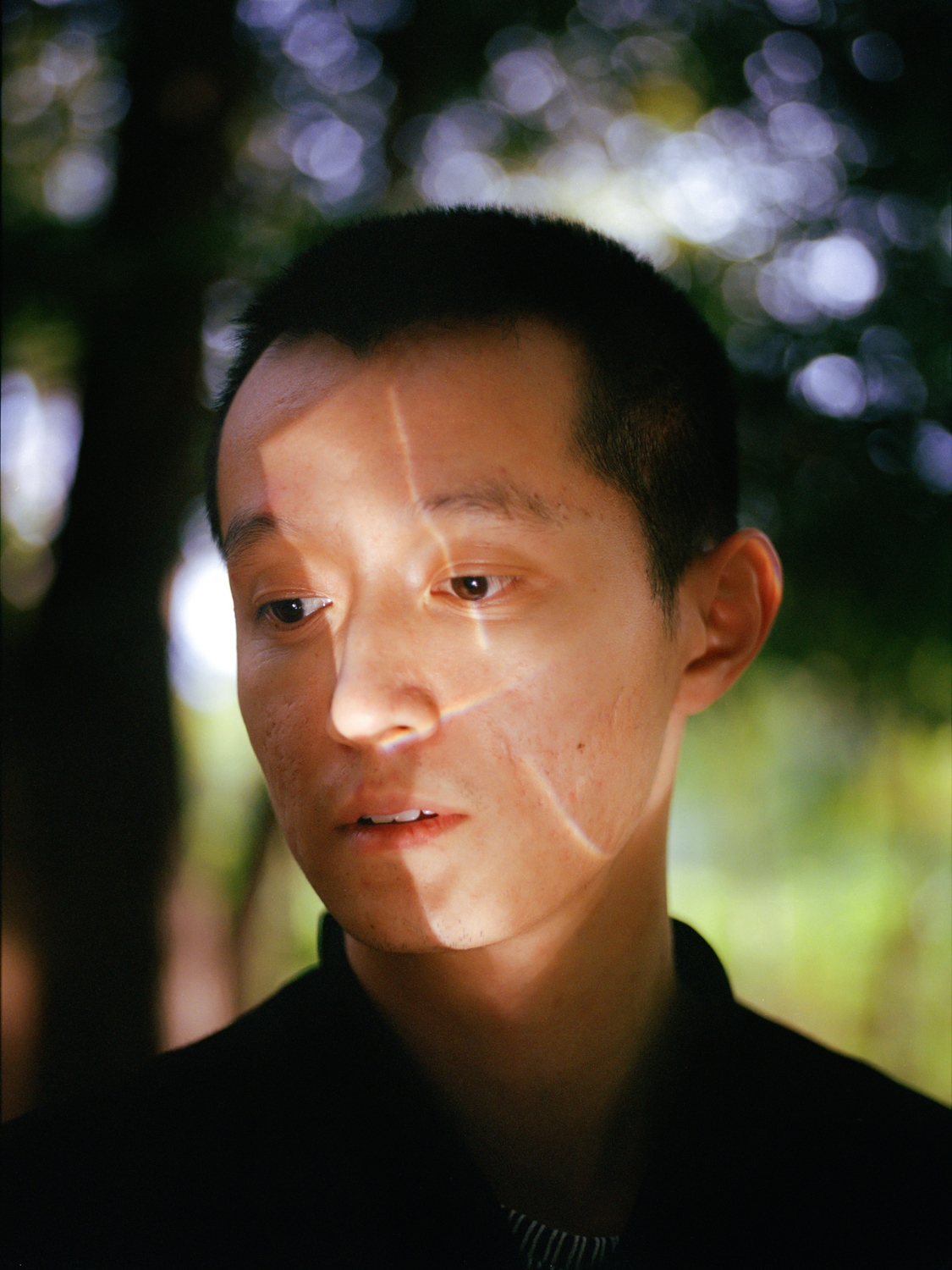 'Luke' from Liminal Space, Mengwen Cao, 2018