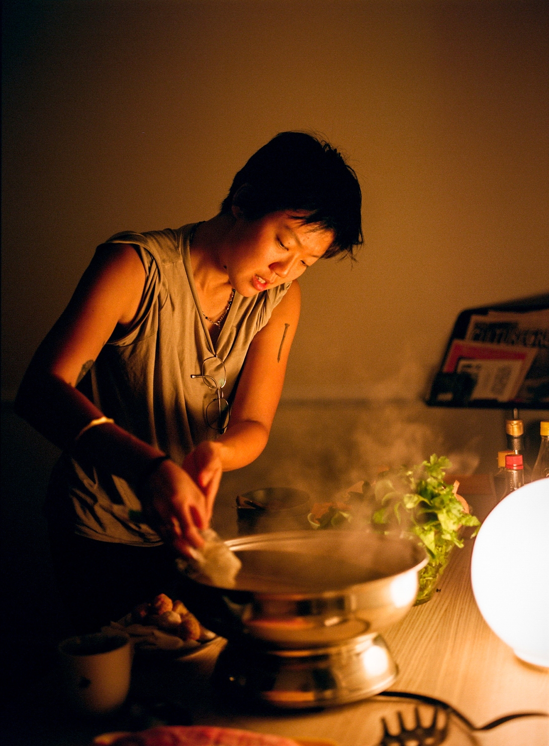 Grace, Liminal Space, Mengwen Cao, 2019