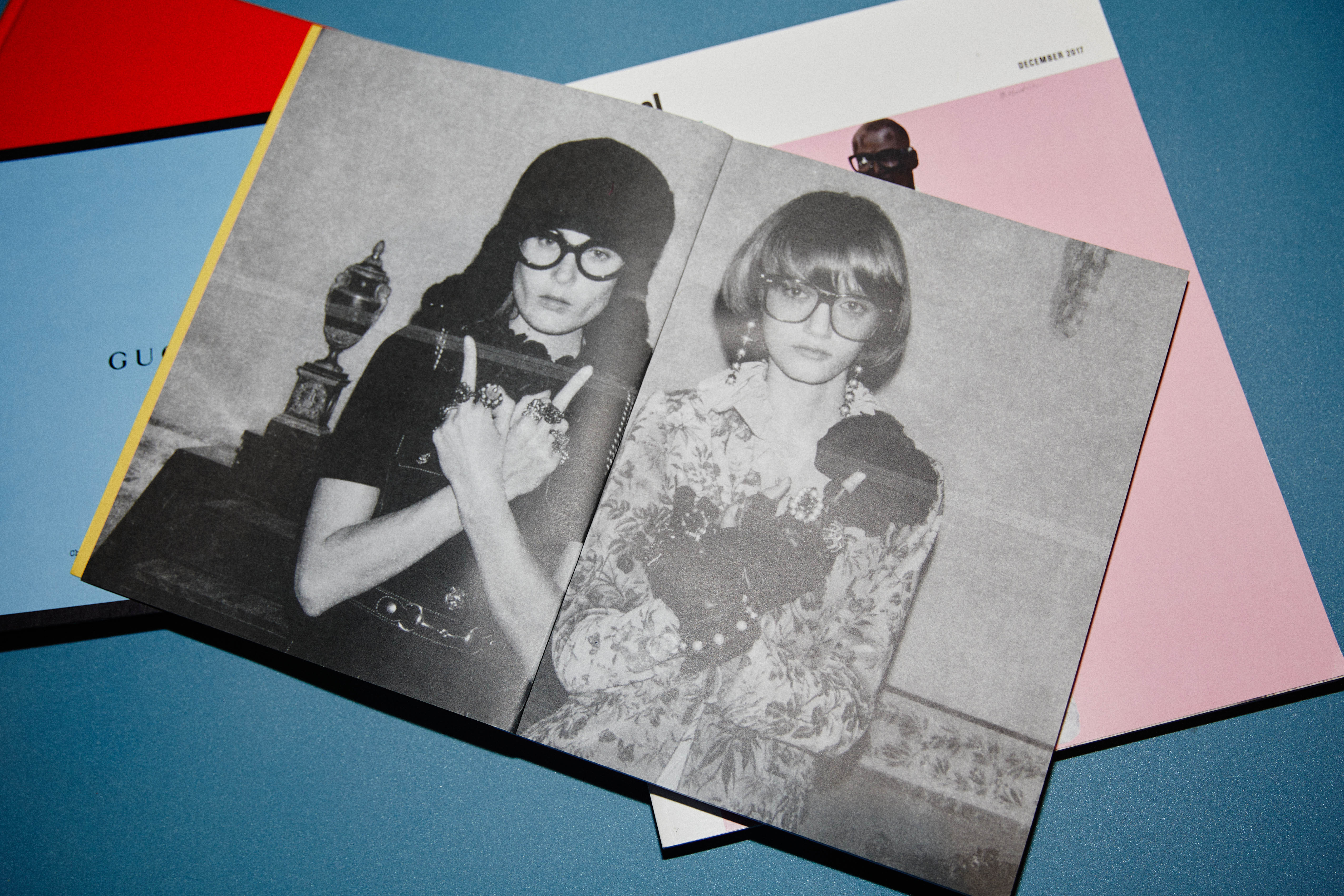 reportage gucci disco diva evento 2021