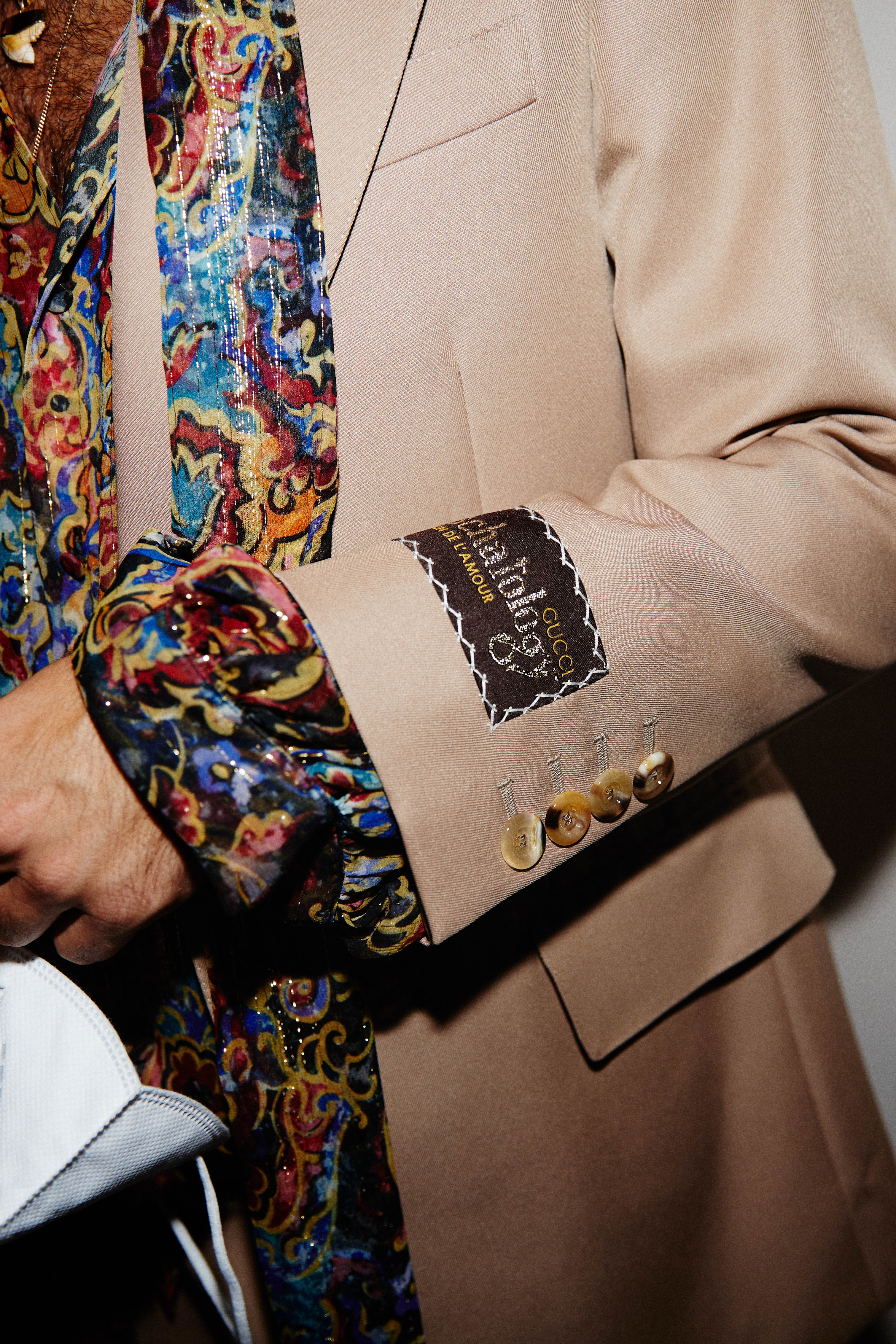 reportage gucci disco diva evento 2021