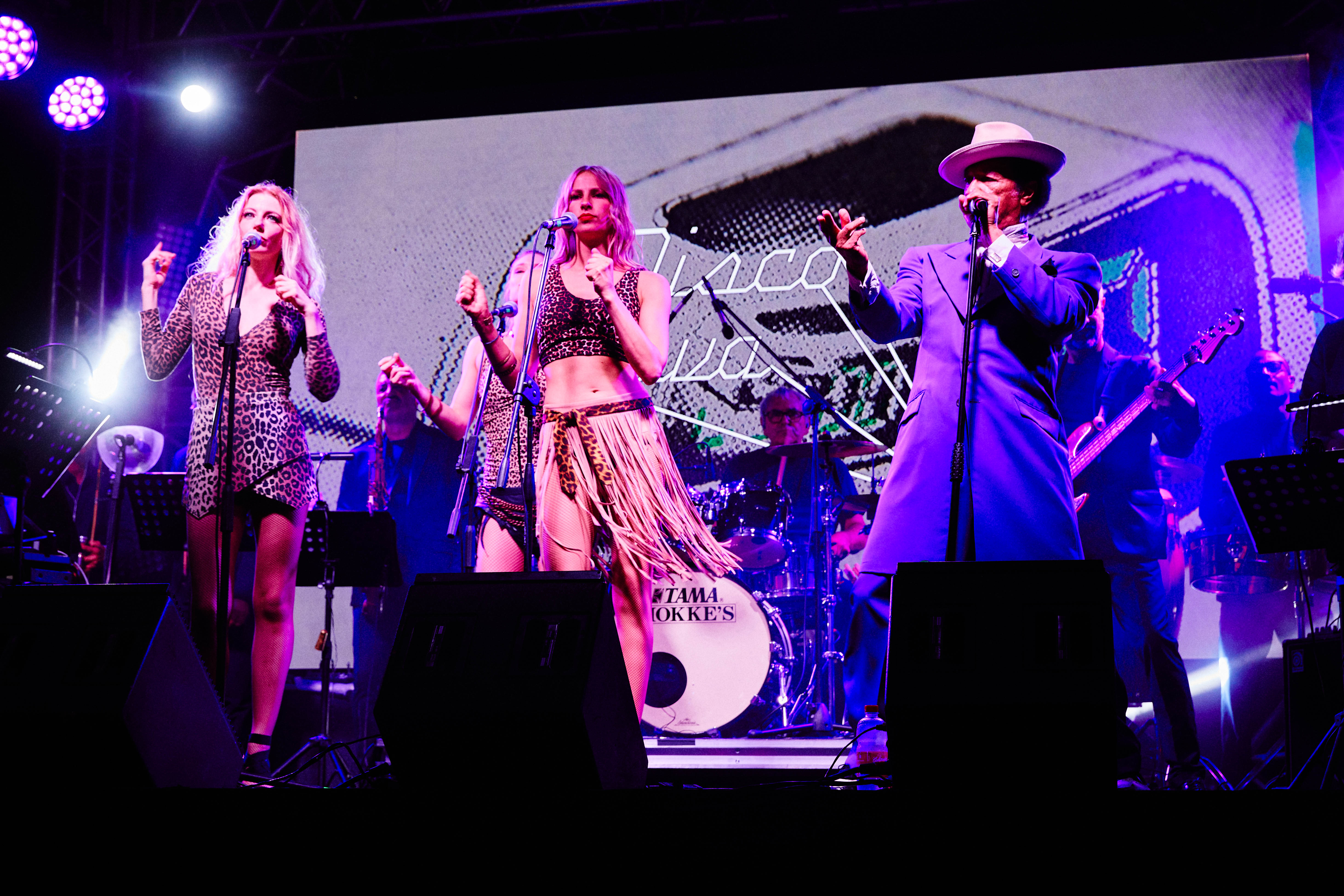 reportage gucci disco diva evento 2021