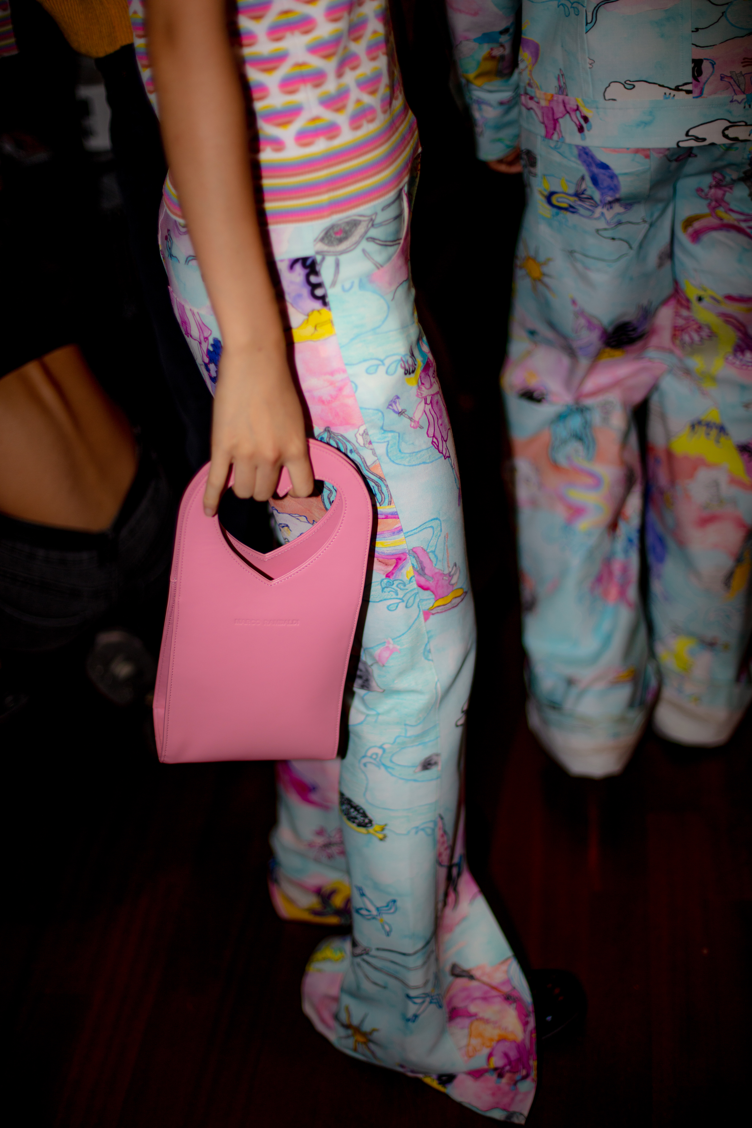 marco rambaldi s/s 22 milano fashion week backstage fotografia di andrea zendali