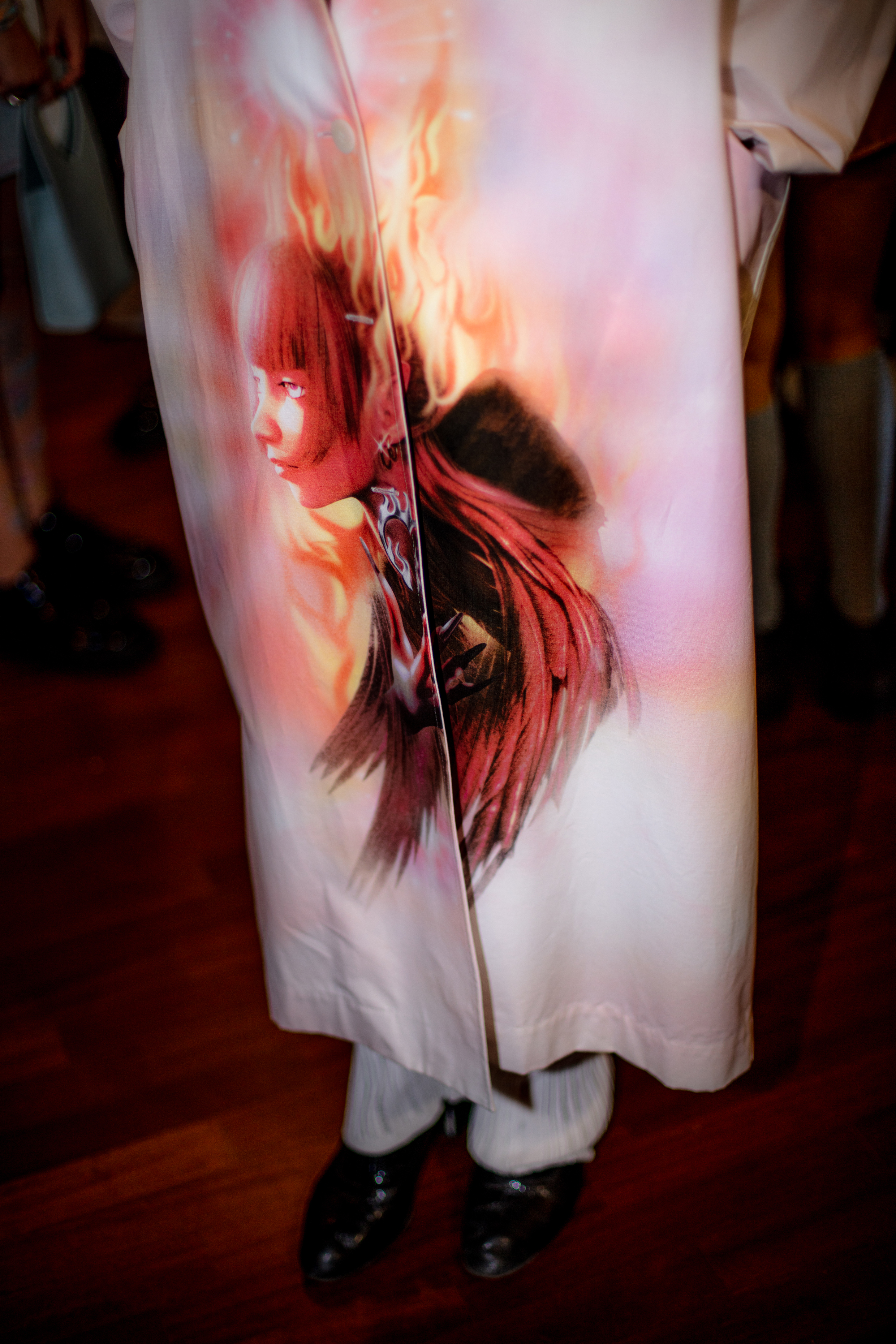 marco rambaldi s/s 22 milano fashion week backstage fotografia di andrea zendali