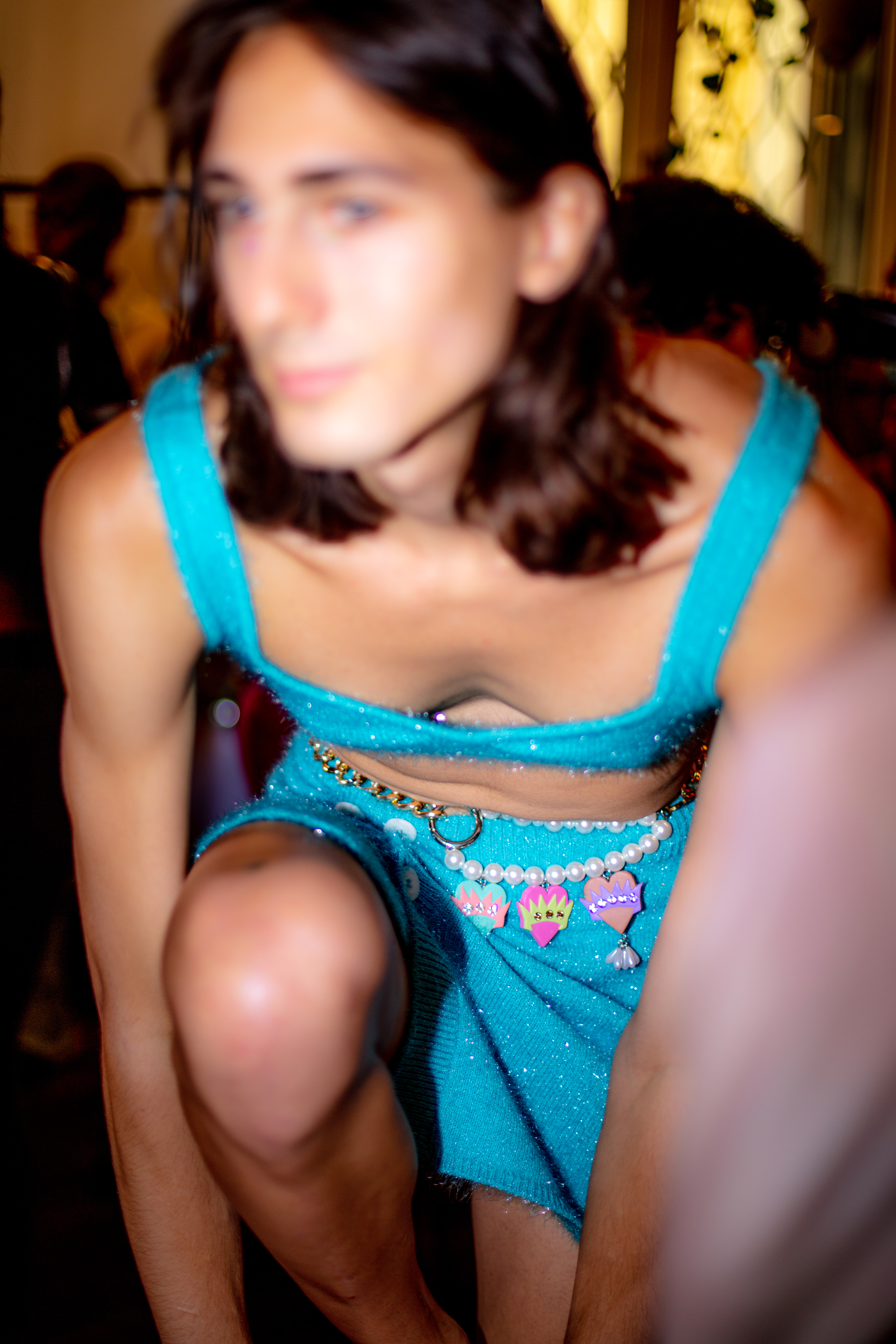 marco rambaldi s/s 22 milano fashion week backstage fotografia di andrea zendali