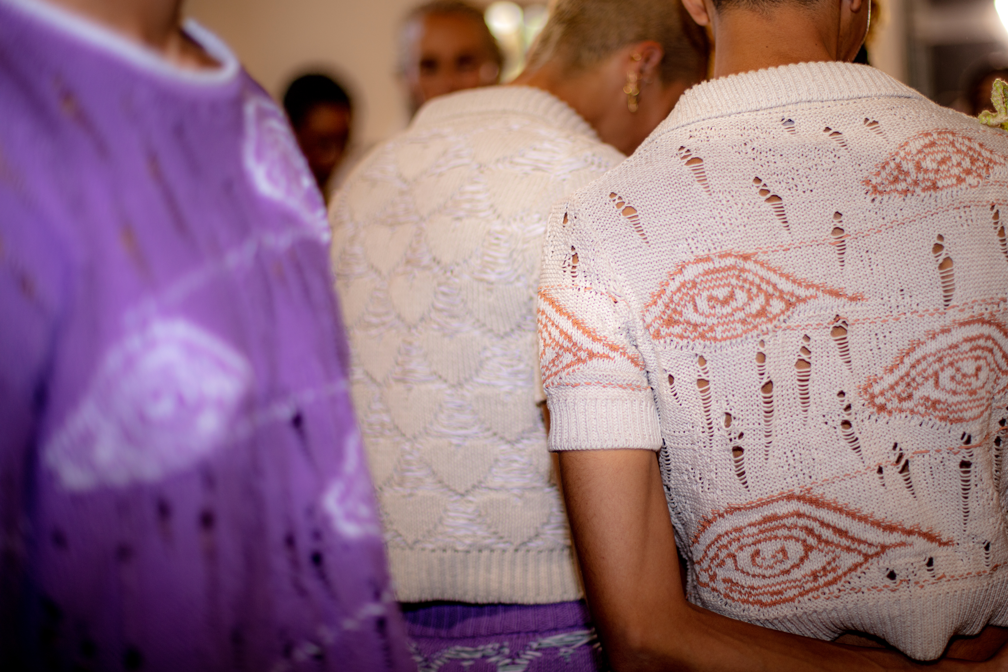 marco rambaldi s/s 22 milano fashion week backstage fotografia di andrea zendali