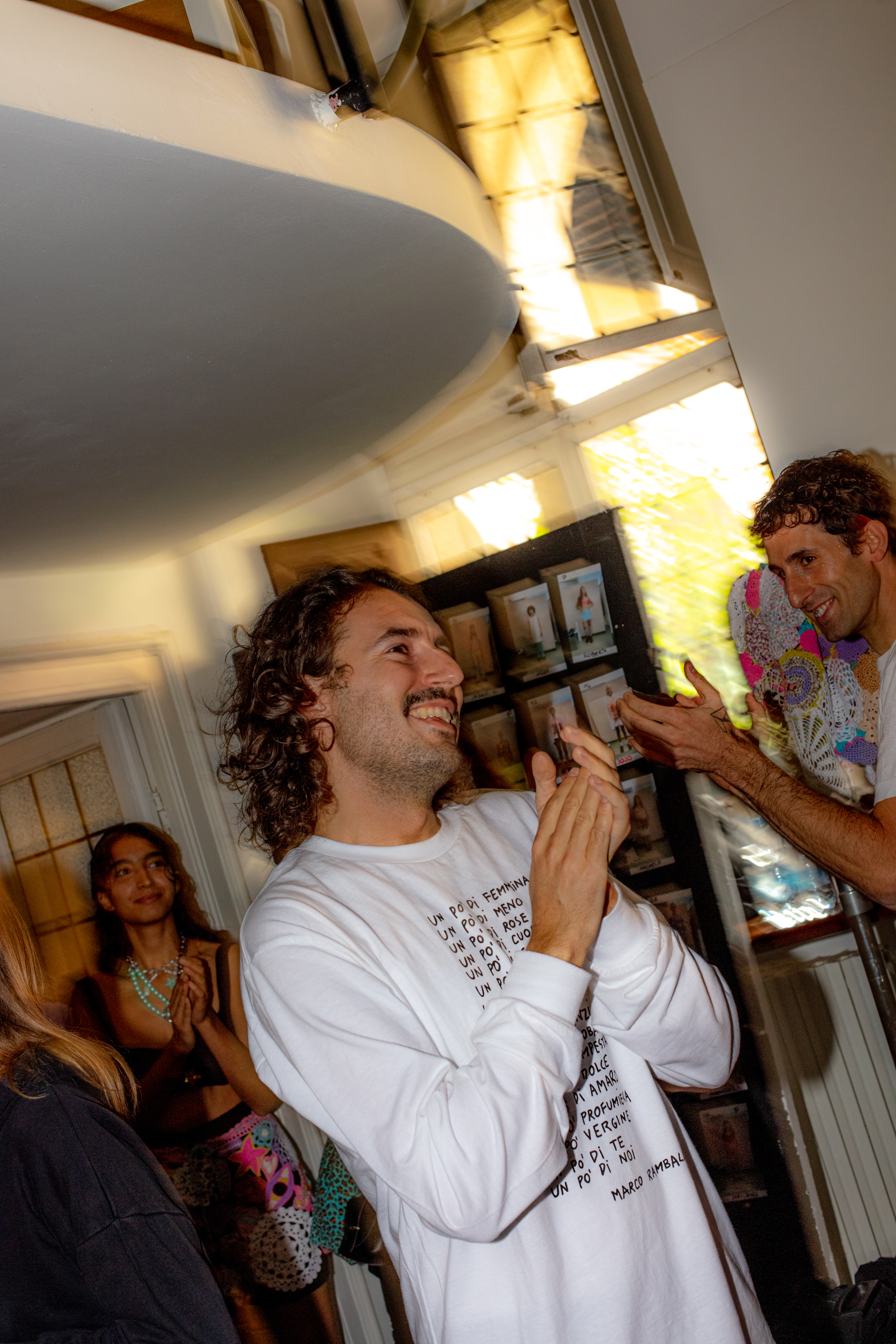 marco rambaldi s/s 22 milano fashion week backstage fotografia di andrea zendali