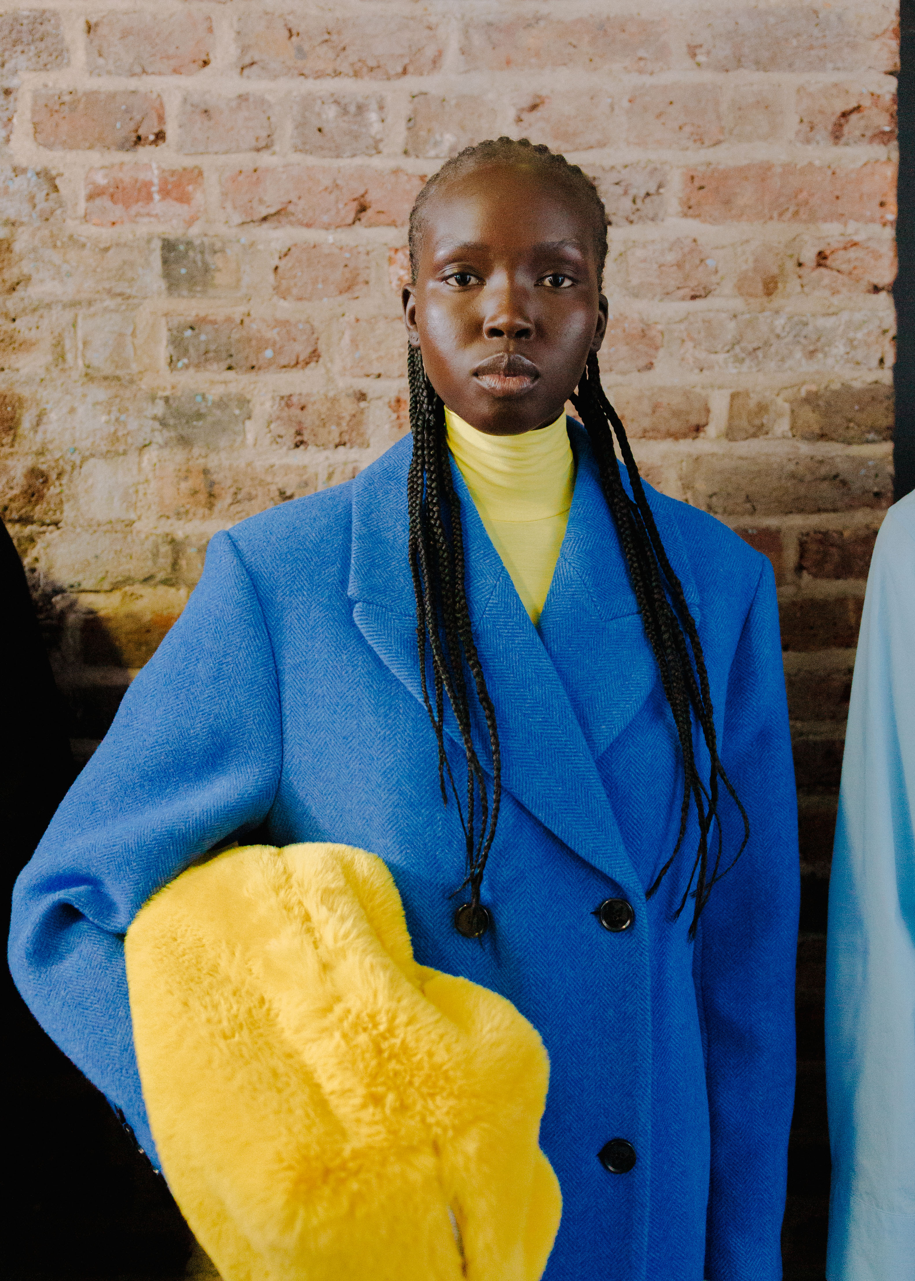 backstage sfilata cos F/W 21 london fashion week