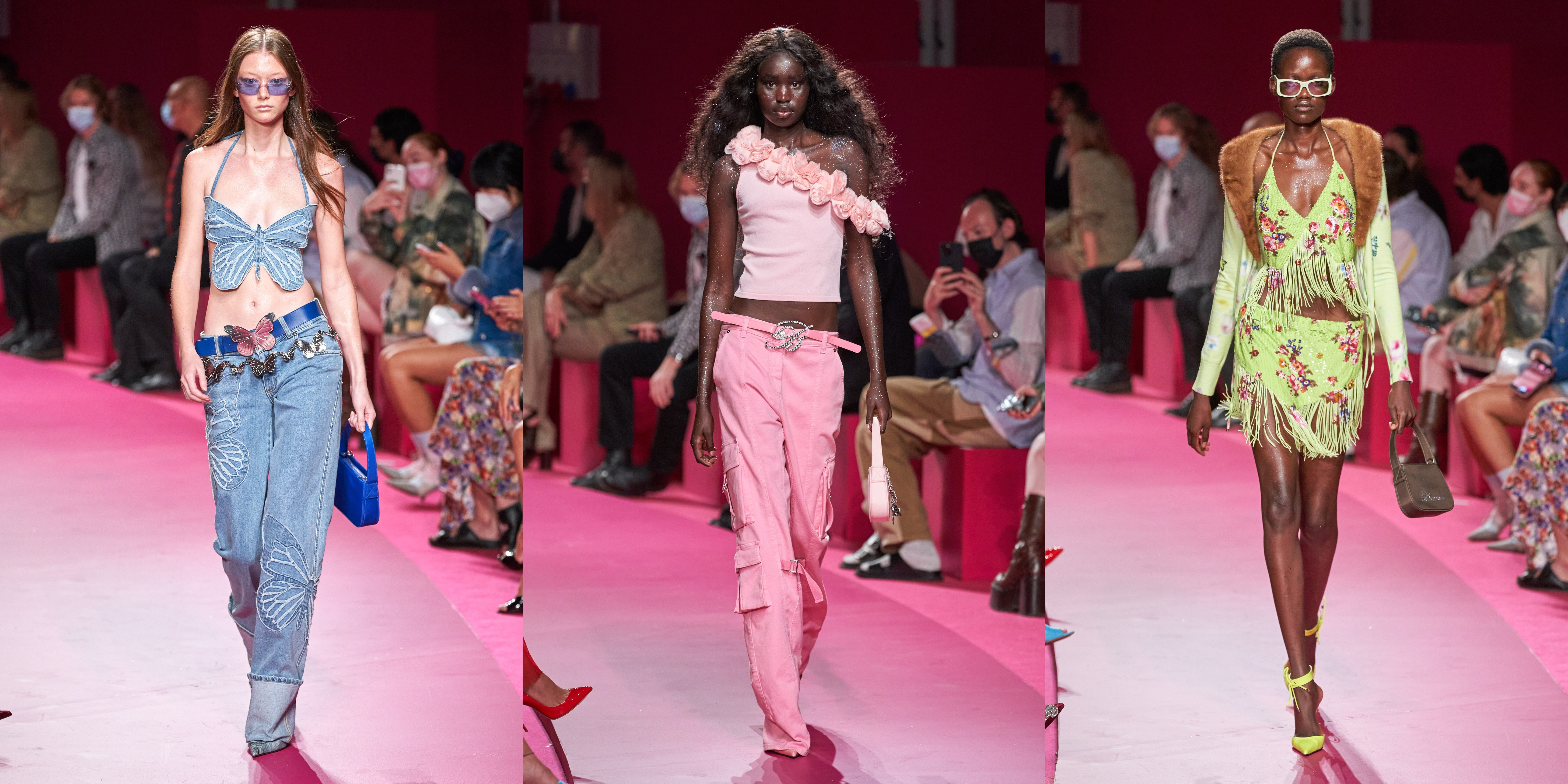 Milan Fashion Week SS22: the best collections and presentations
