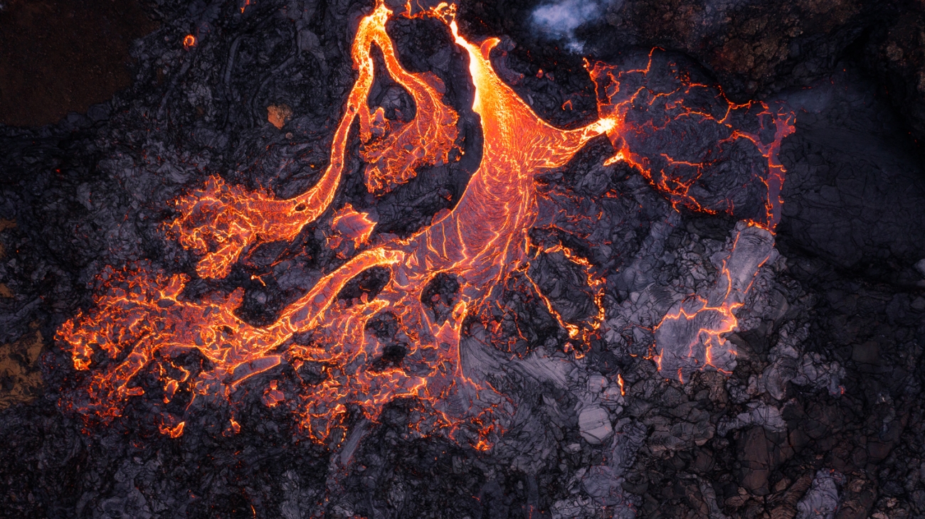 Volcano show Drone Photography Awards