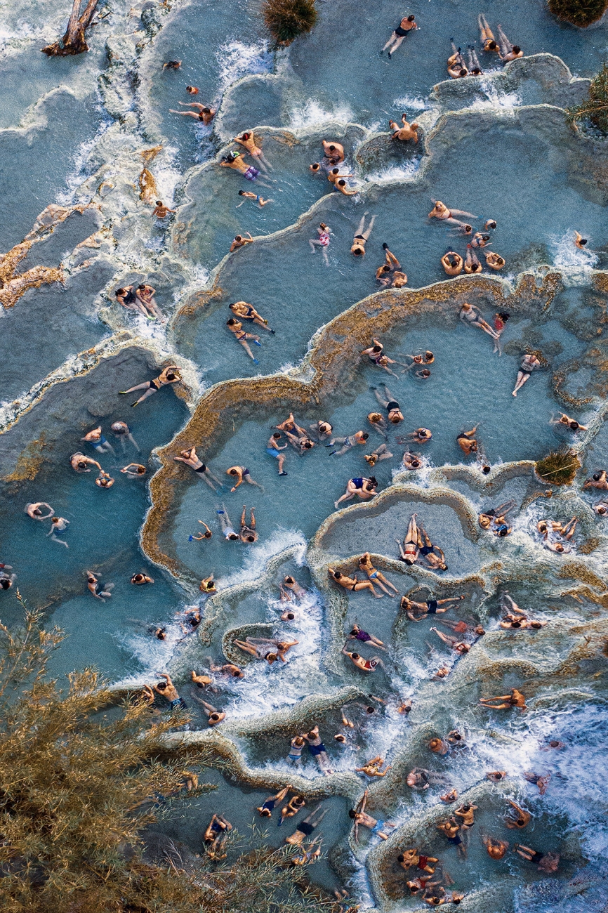 Cascate del Mulino Drone Photography Awards