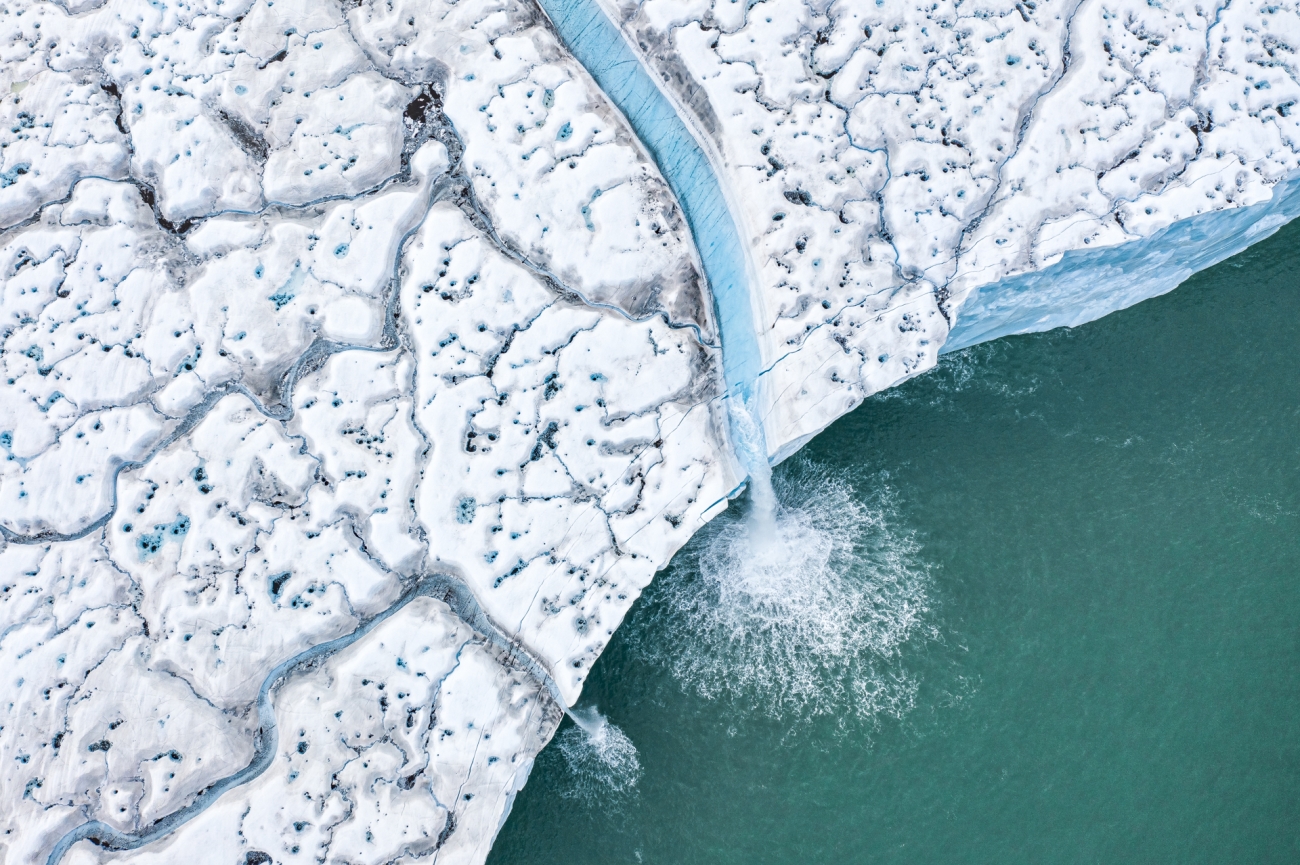 Melting Ice Cap