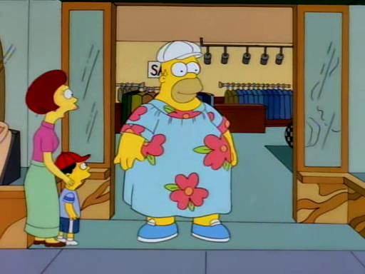 The best of The Simpsons' fashion moments