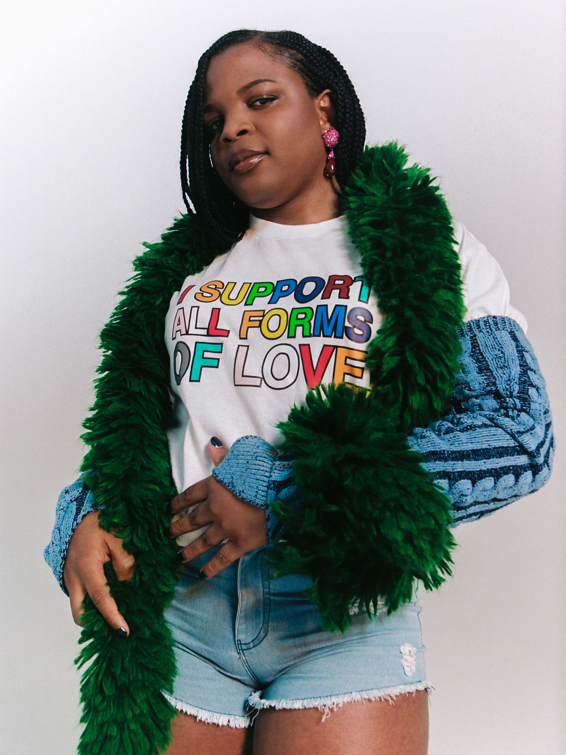 Aneiry Simonnaeh virgil abloh off white capsule collection pride lgbt