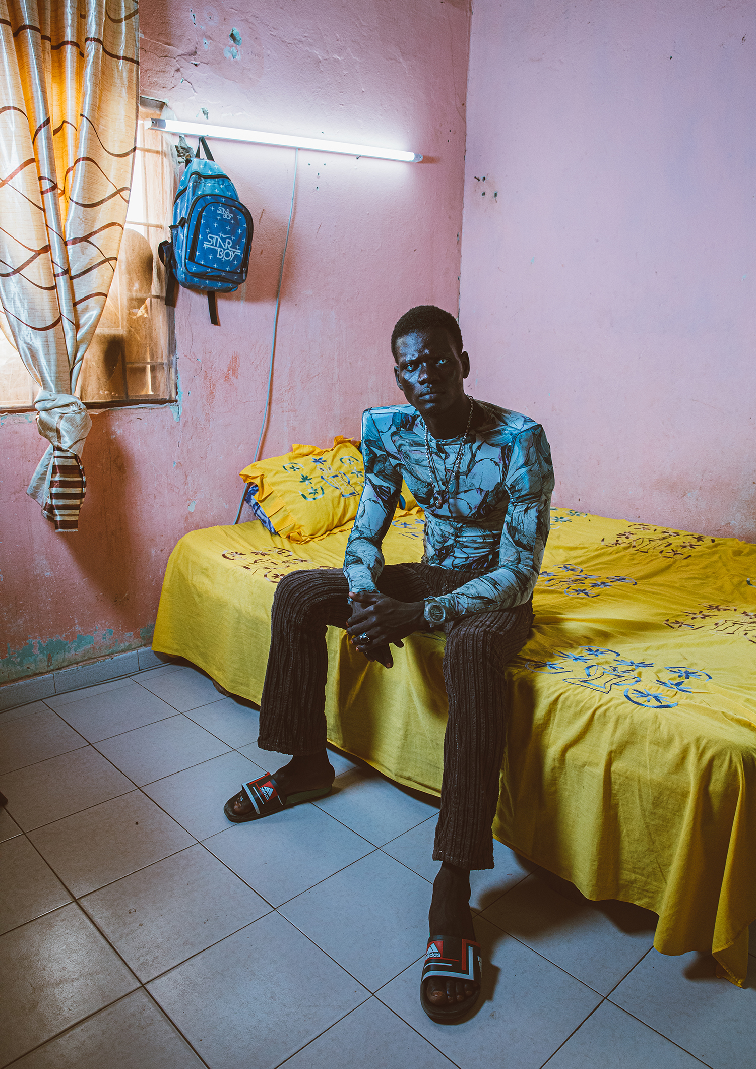 Editoriale senegal Lou Escobar
