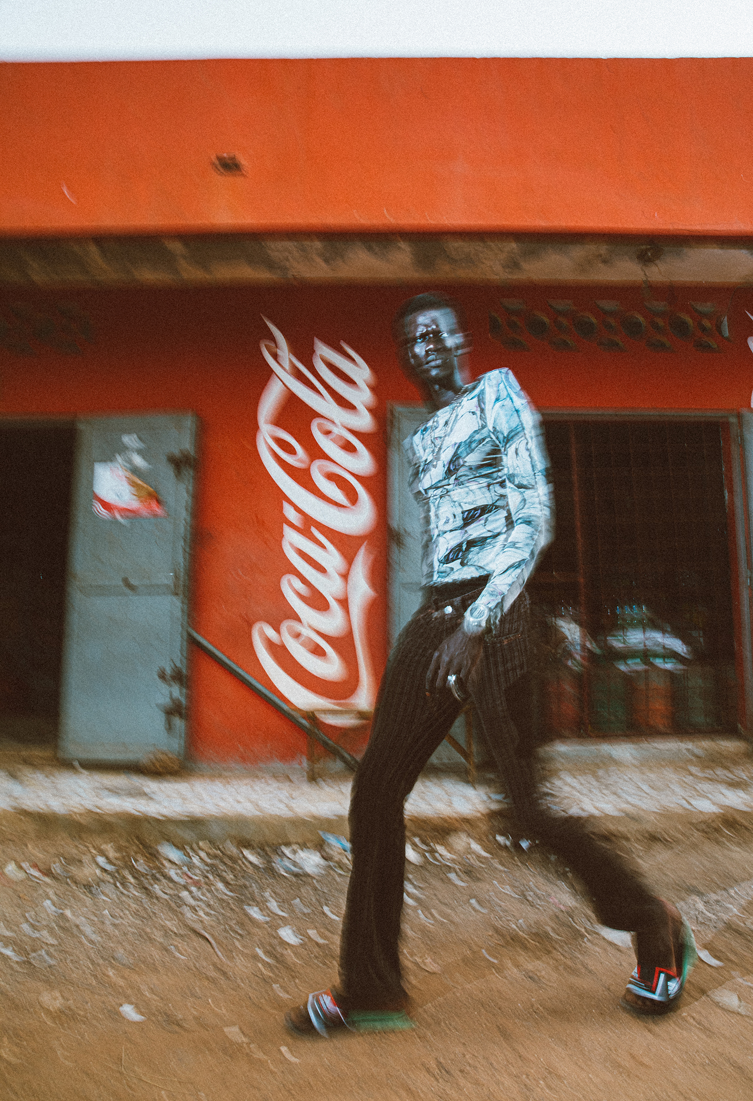 Editoriale senegal Lou Escobar