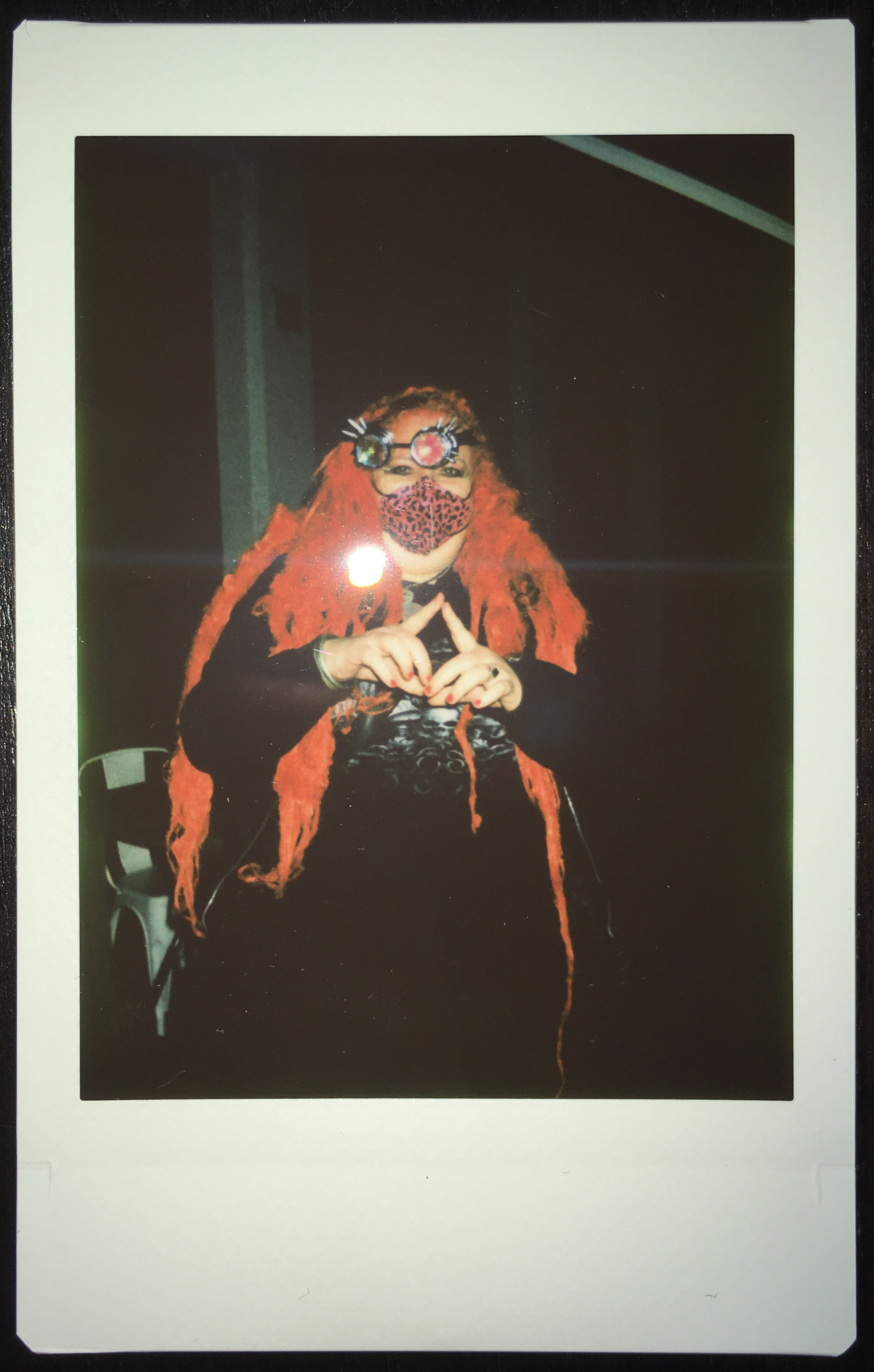 polaroid helena venena di camilla rocca