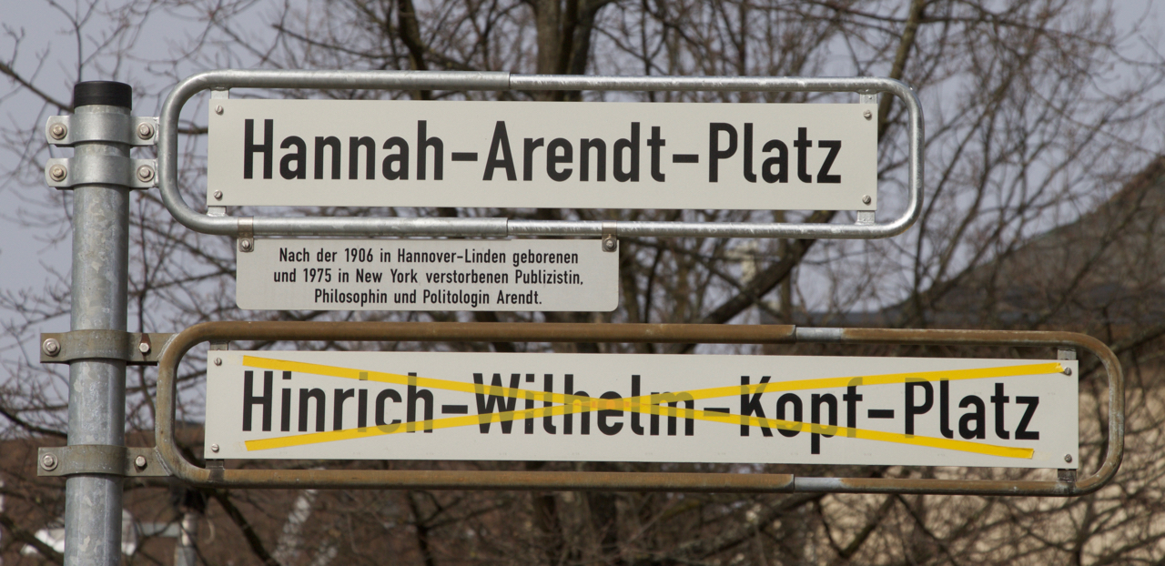 Vienna piazza hanna arendt