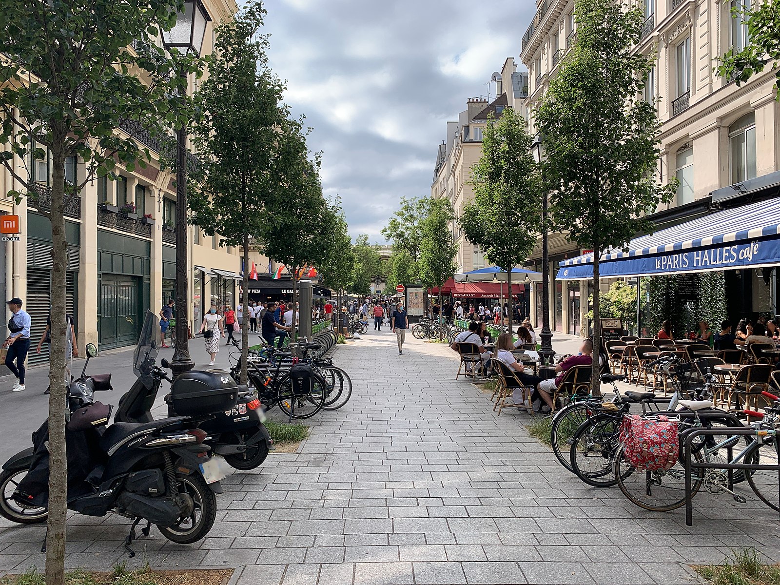 Parigi strada