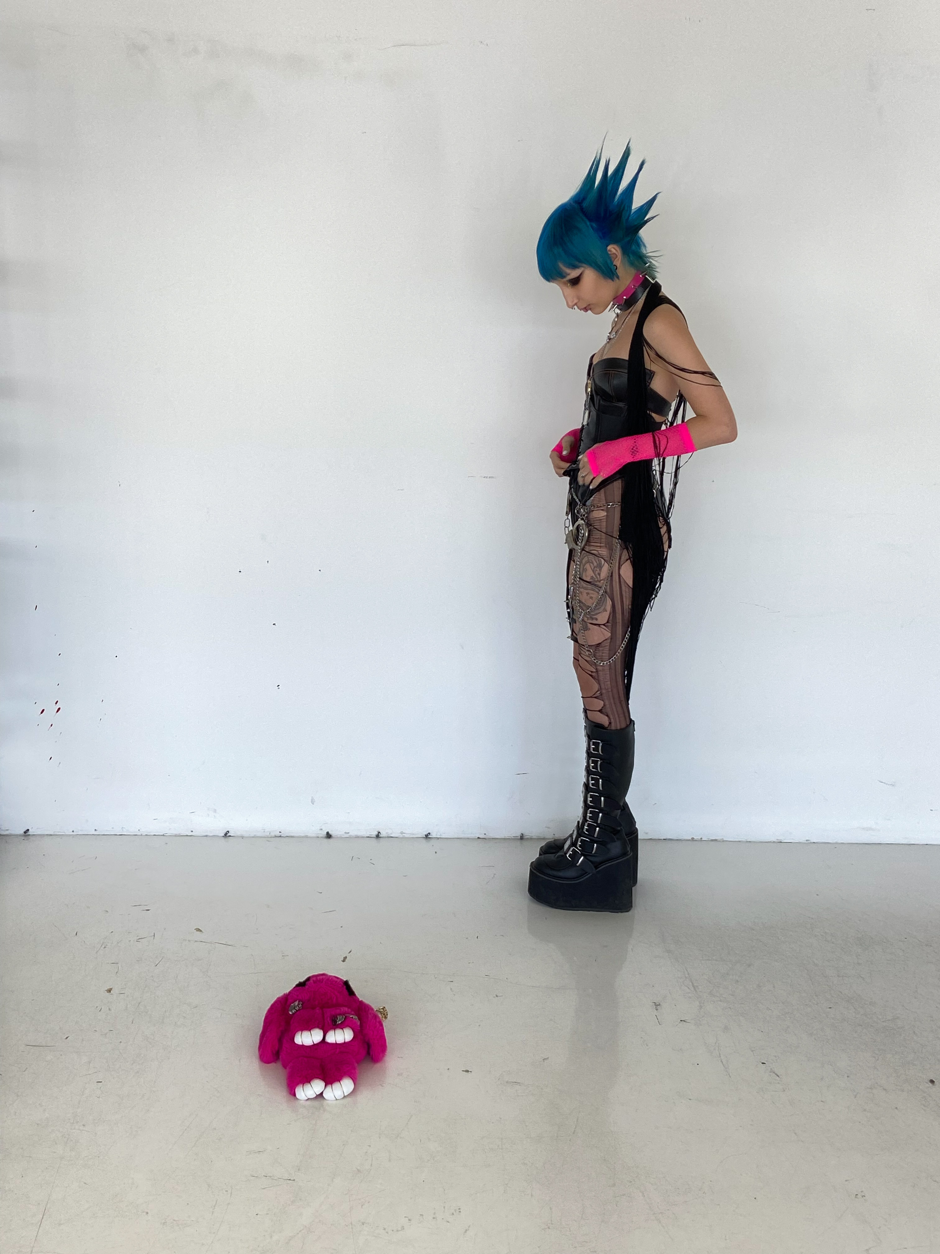 straight up goth punk parte I