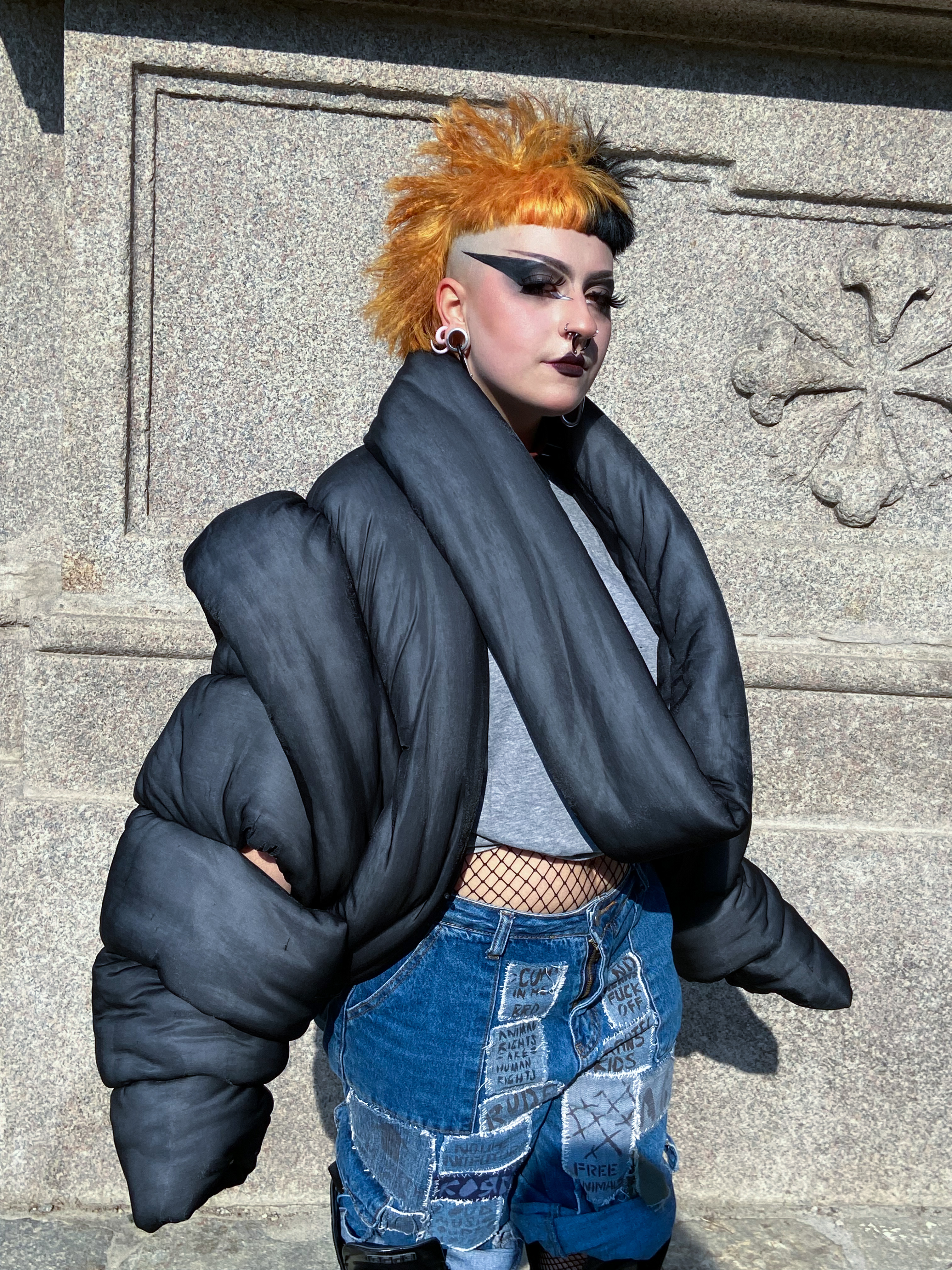 straight up goth punk parte I