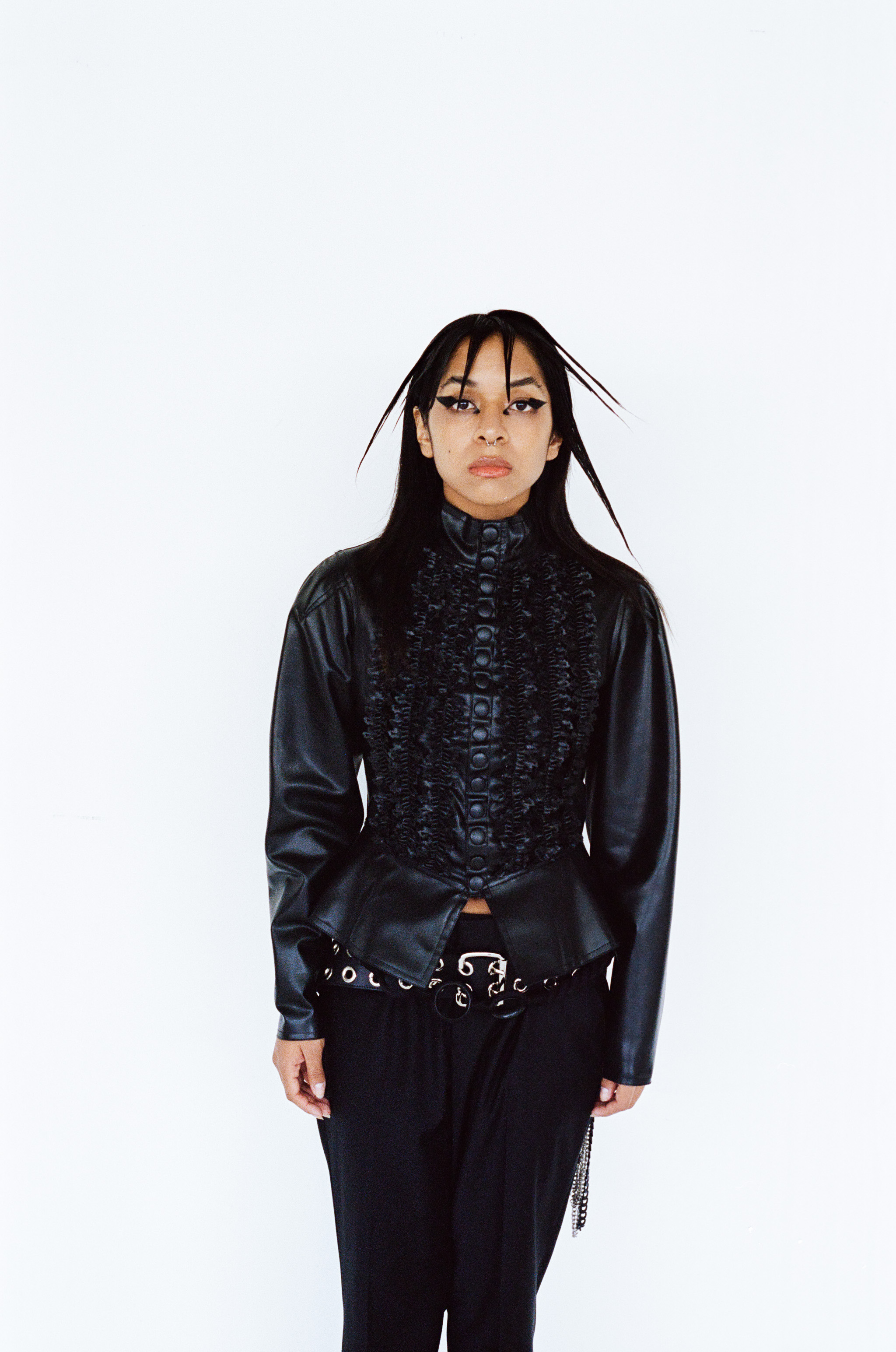 straight up goth punk parte I