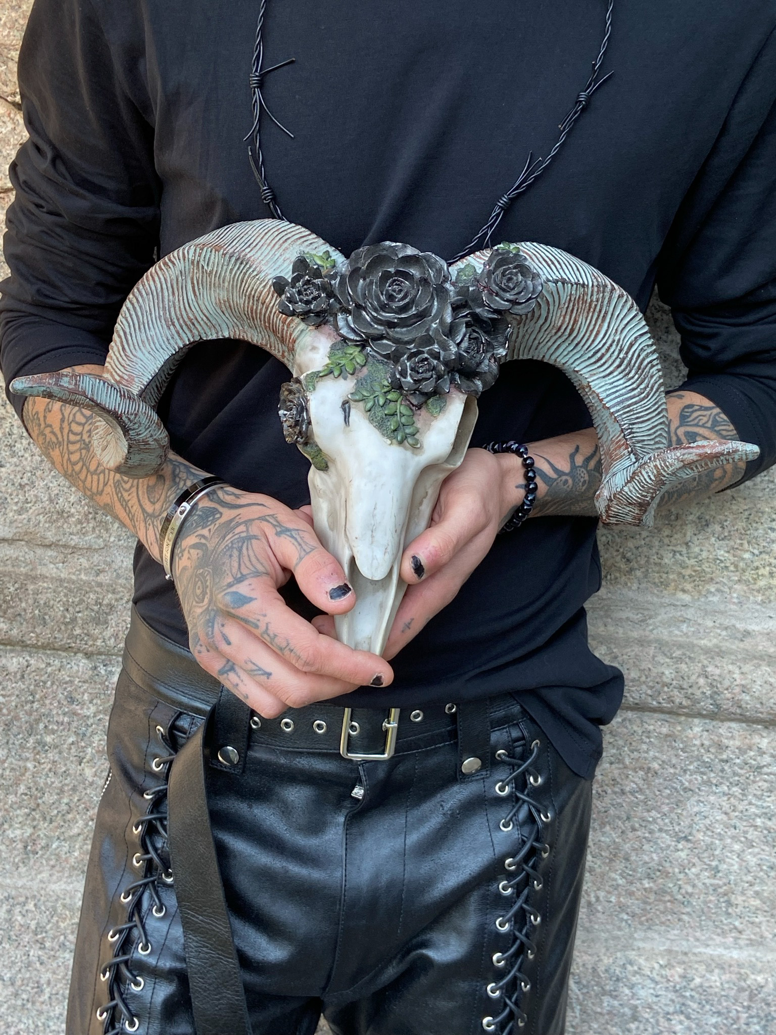 straight up goth punk parte I
