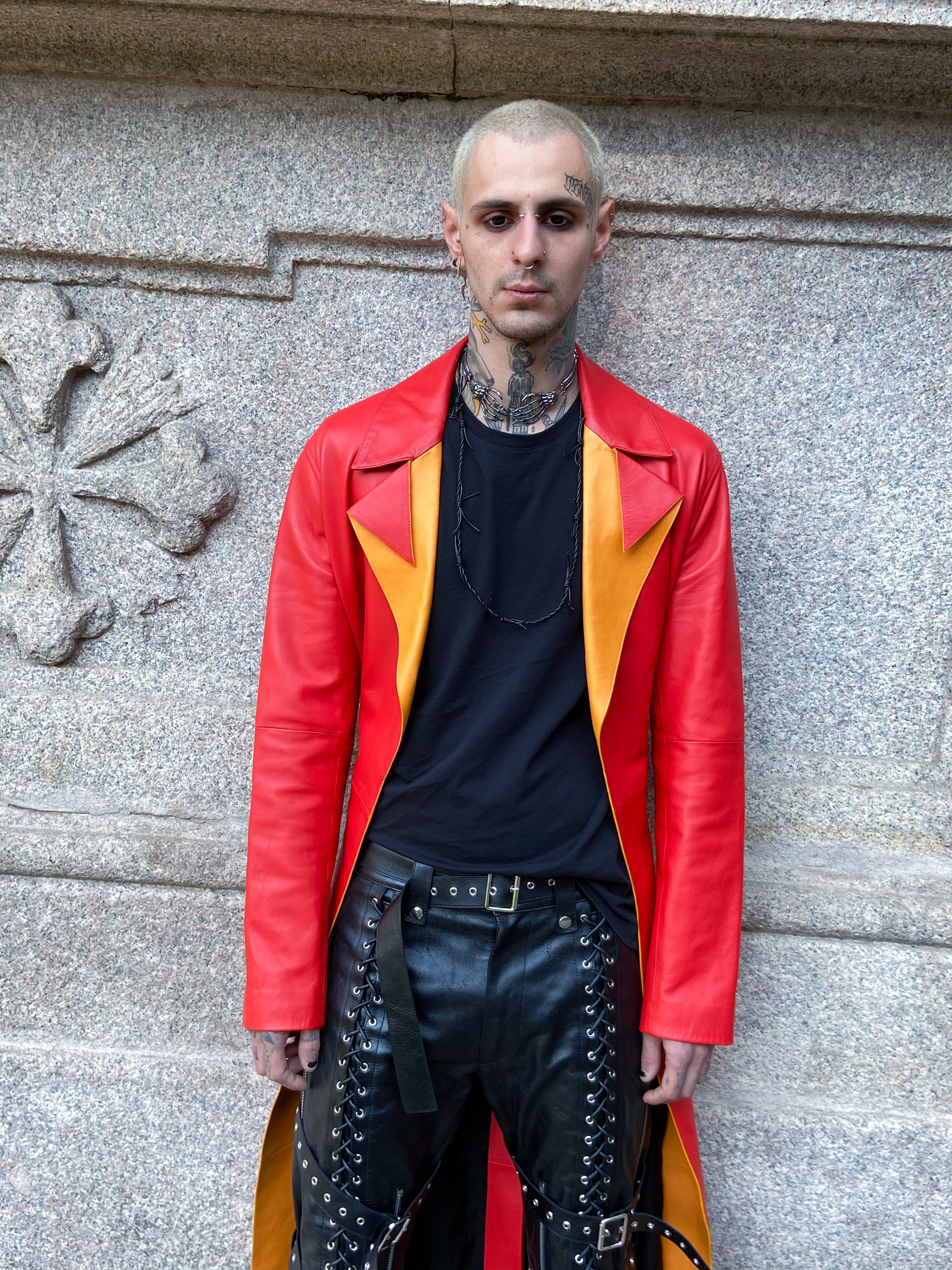 straight up goth punk parte I